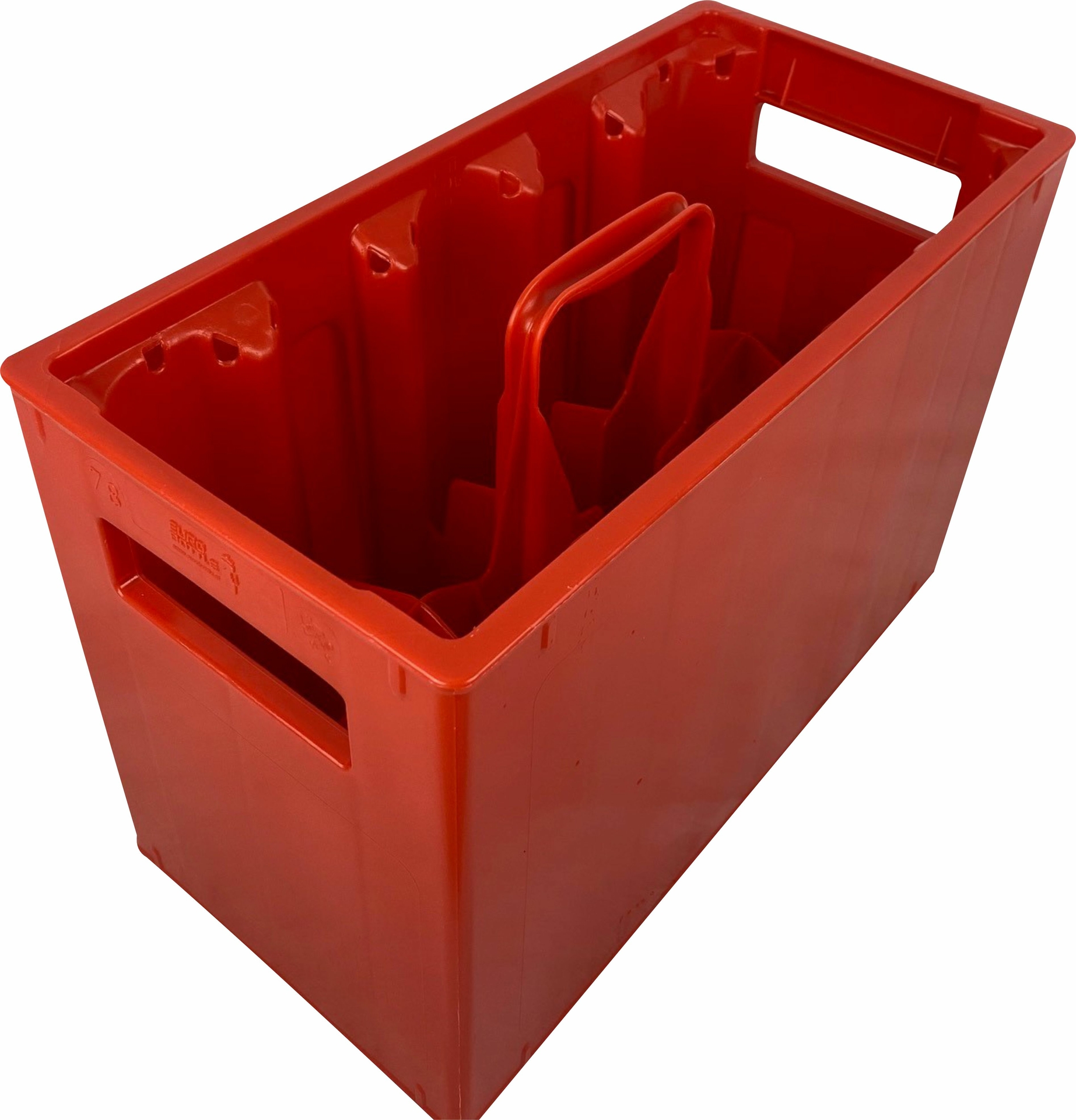 Bidonkrat - rood, foto 3 van 4