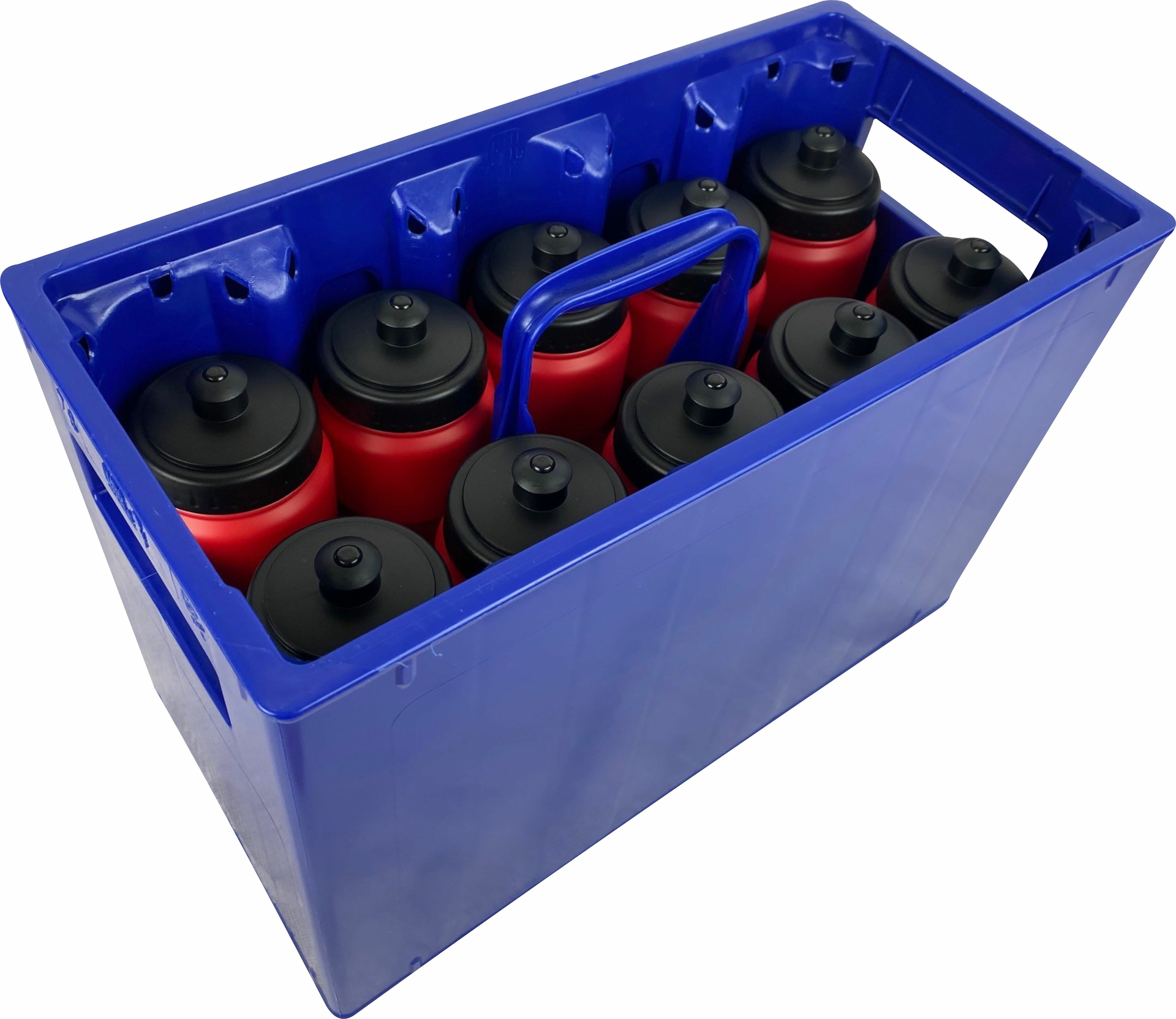 Bidonkrat met 10 bidons, foto 4 van 6