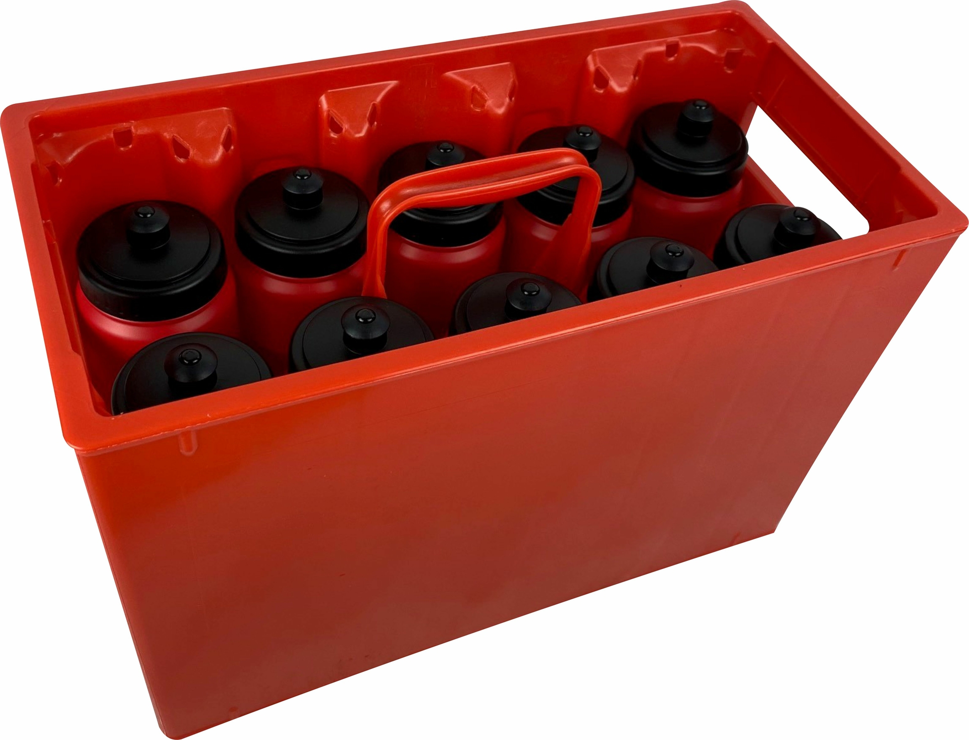 Bidonkrat met 10 bidons, foto 5 van 6