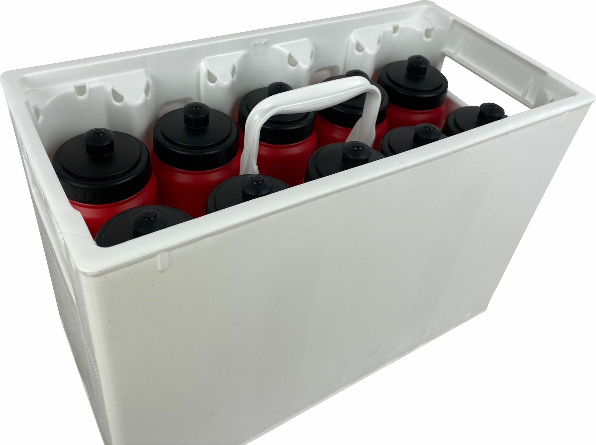 Bidonkrat met 10 bidons, foto 6 van 6