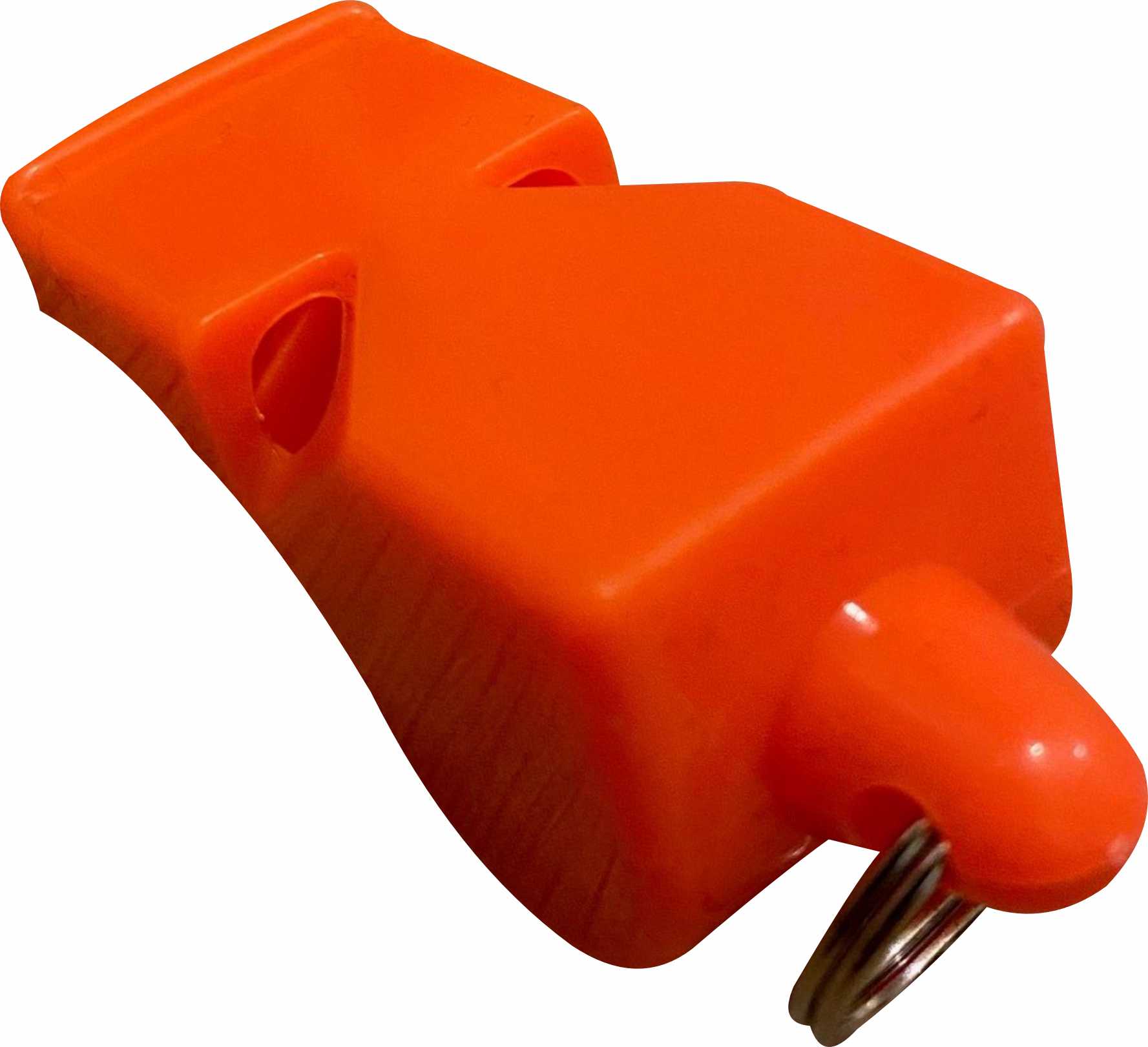 Classic scheidsrechter fluit - oranje, foto 2 van 3
