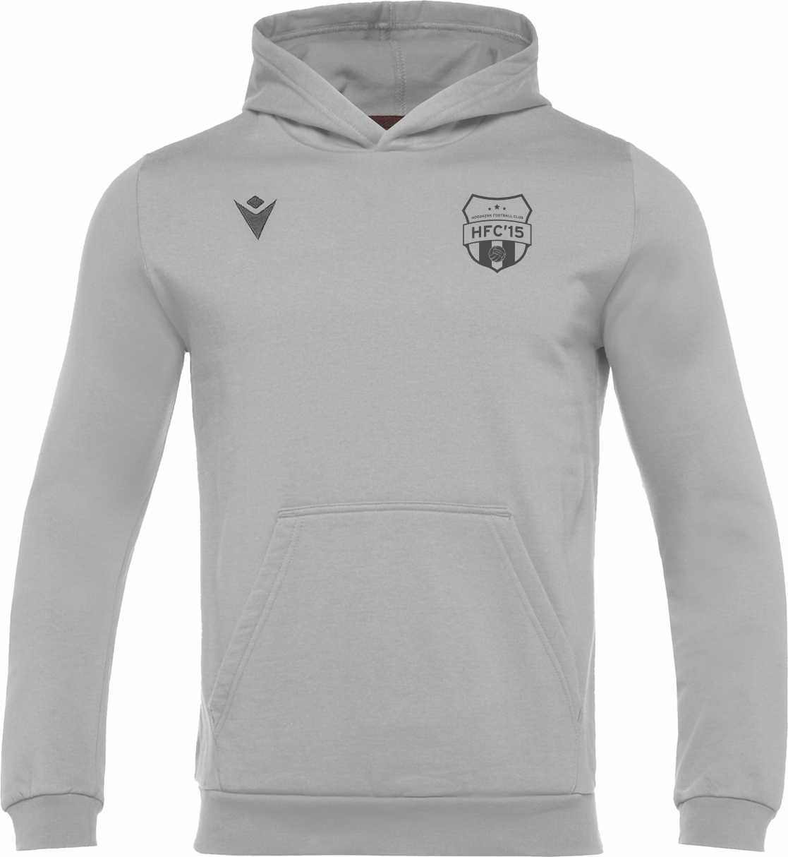 HFC'15 - Macron Banjo sweater met capuchon - grijs