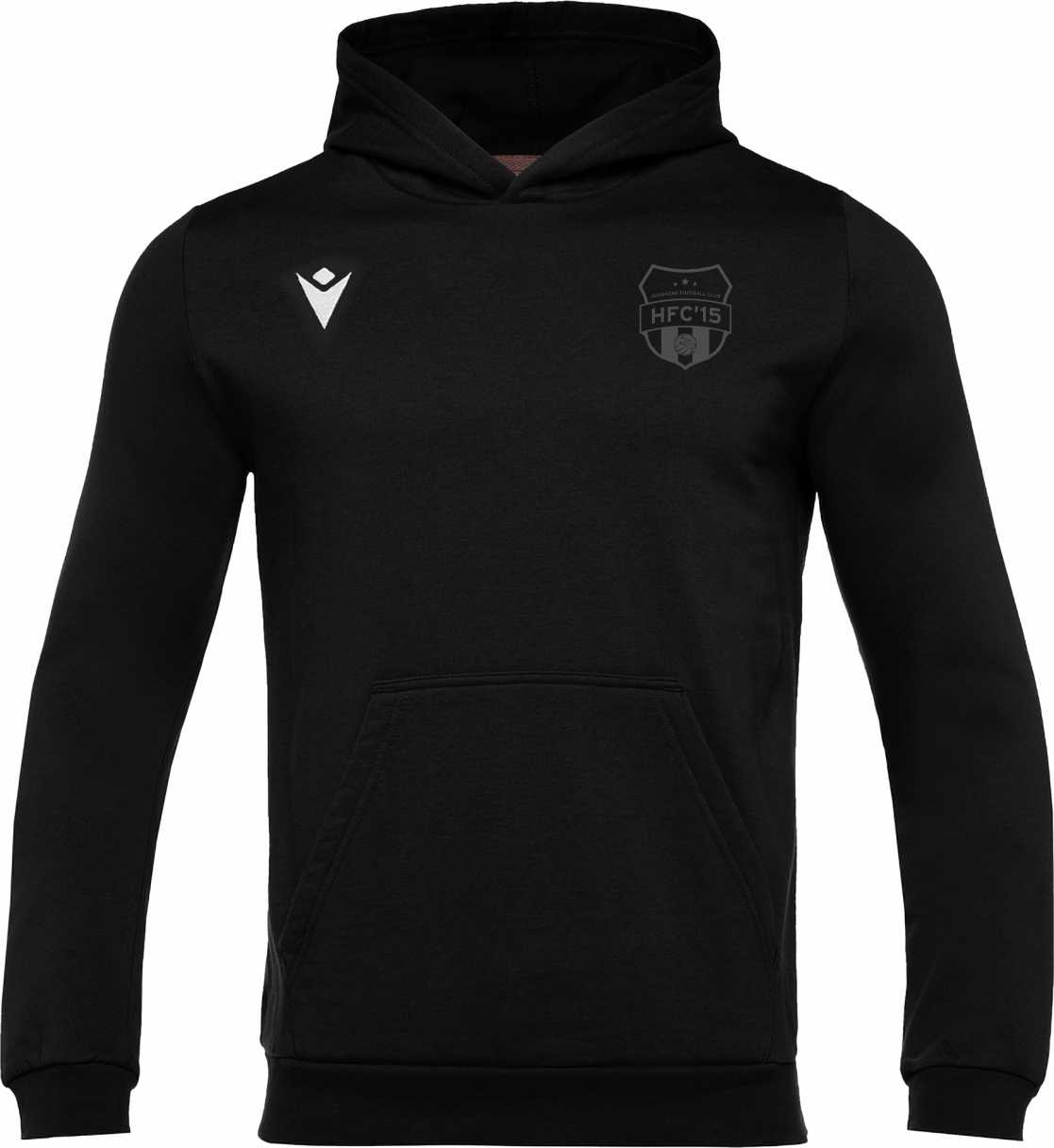 HFC'15 - Macron Banjo sweater met capuchon - zwart