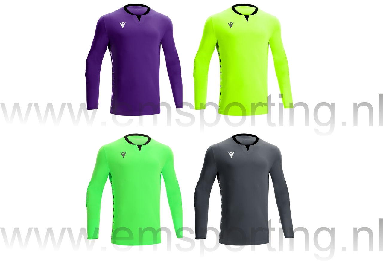 HFC'15 - Macron Eridanus keepersshirt - paars, foto 4 van 4