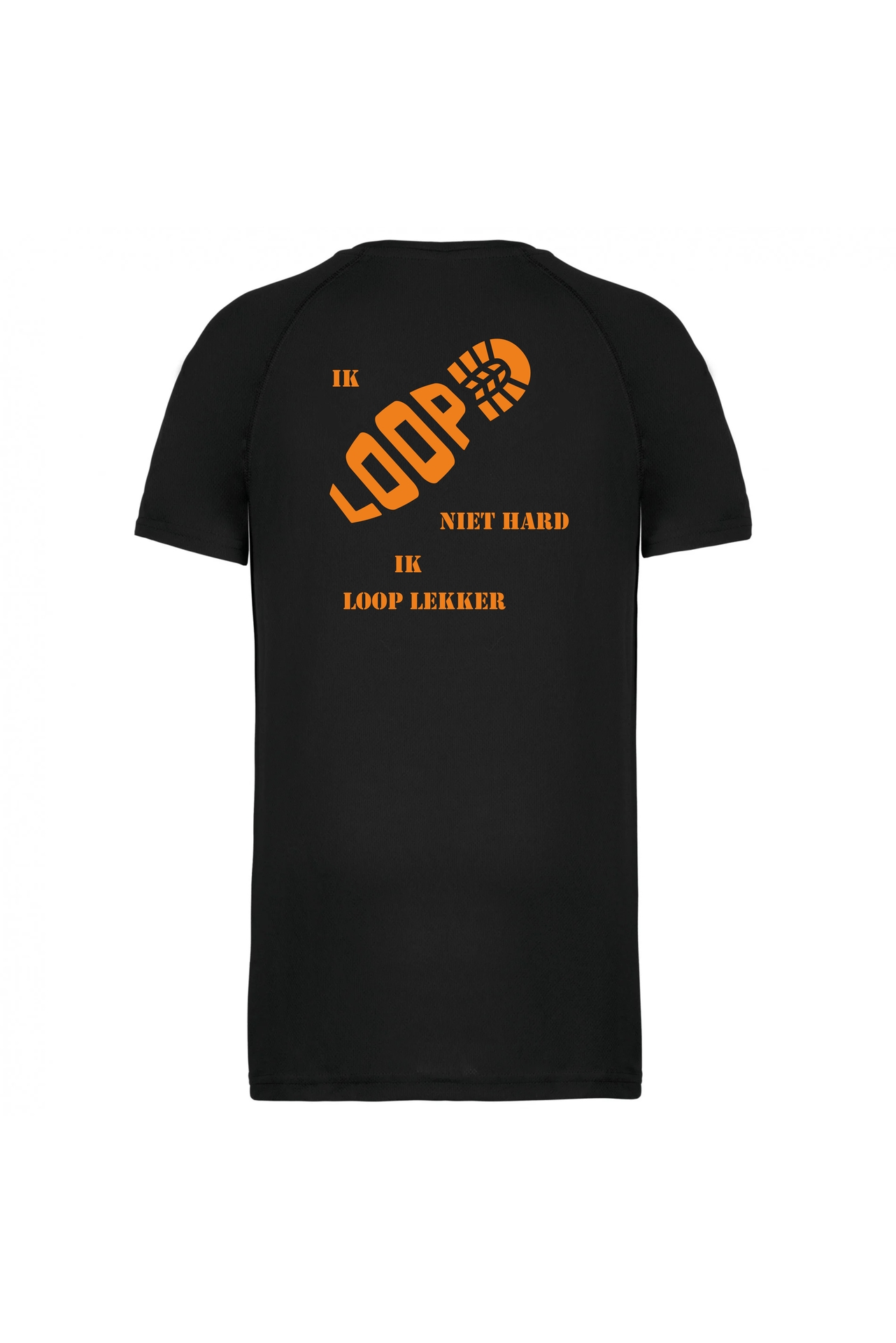 LoopLekker - Basic shirt Heren SS, foto 2 van 2
