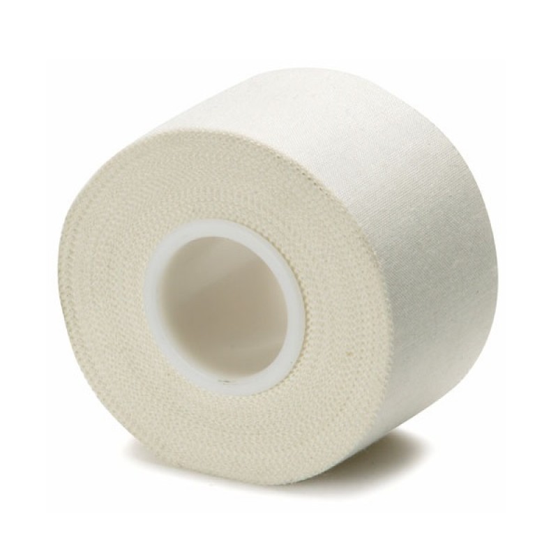 Sporttape Classic 2,5cm wit, foto 2 van 3
