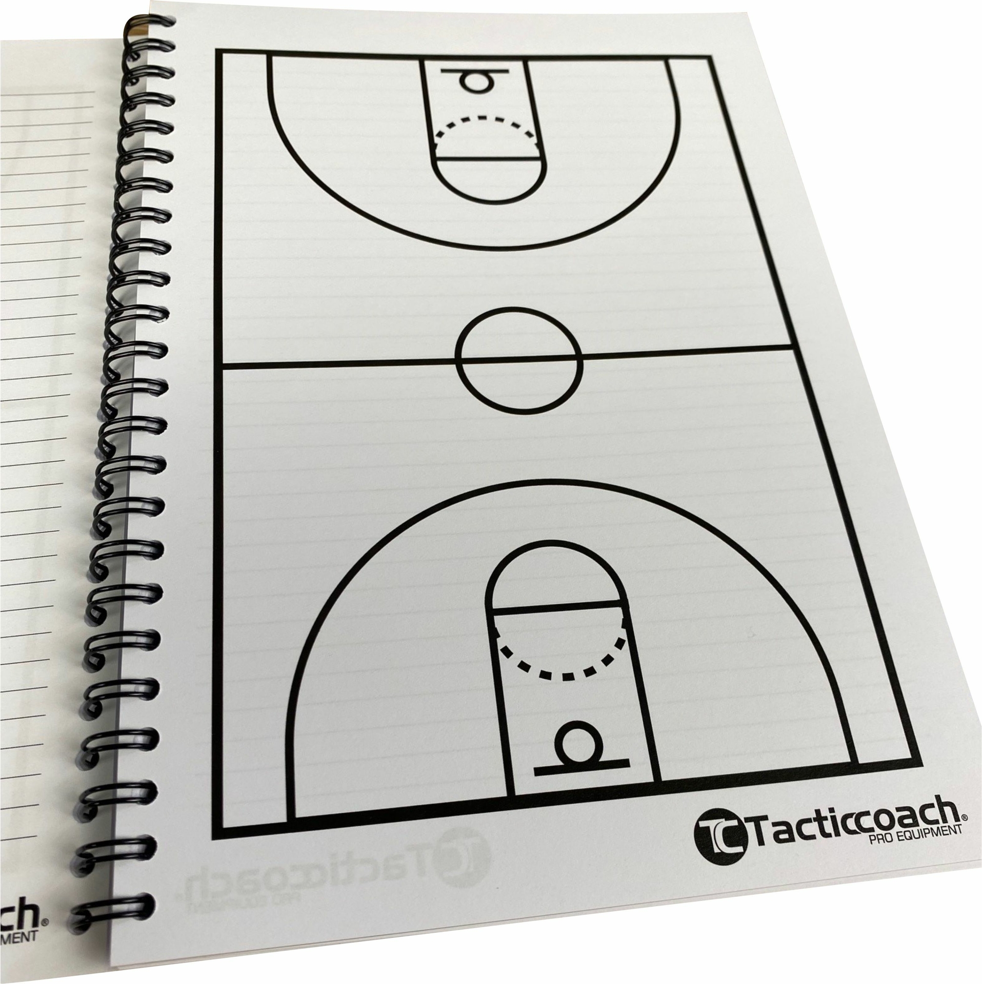 Coachboek Basketbal Trainer Coach | Tacticcoach, foto 3 van 4