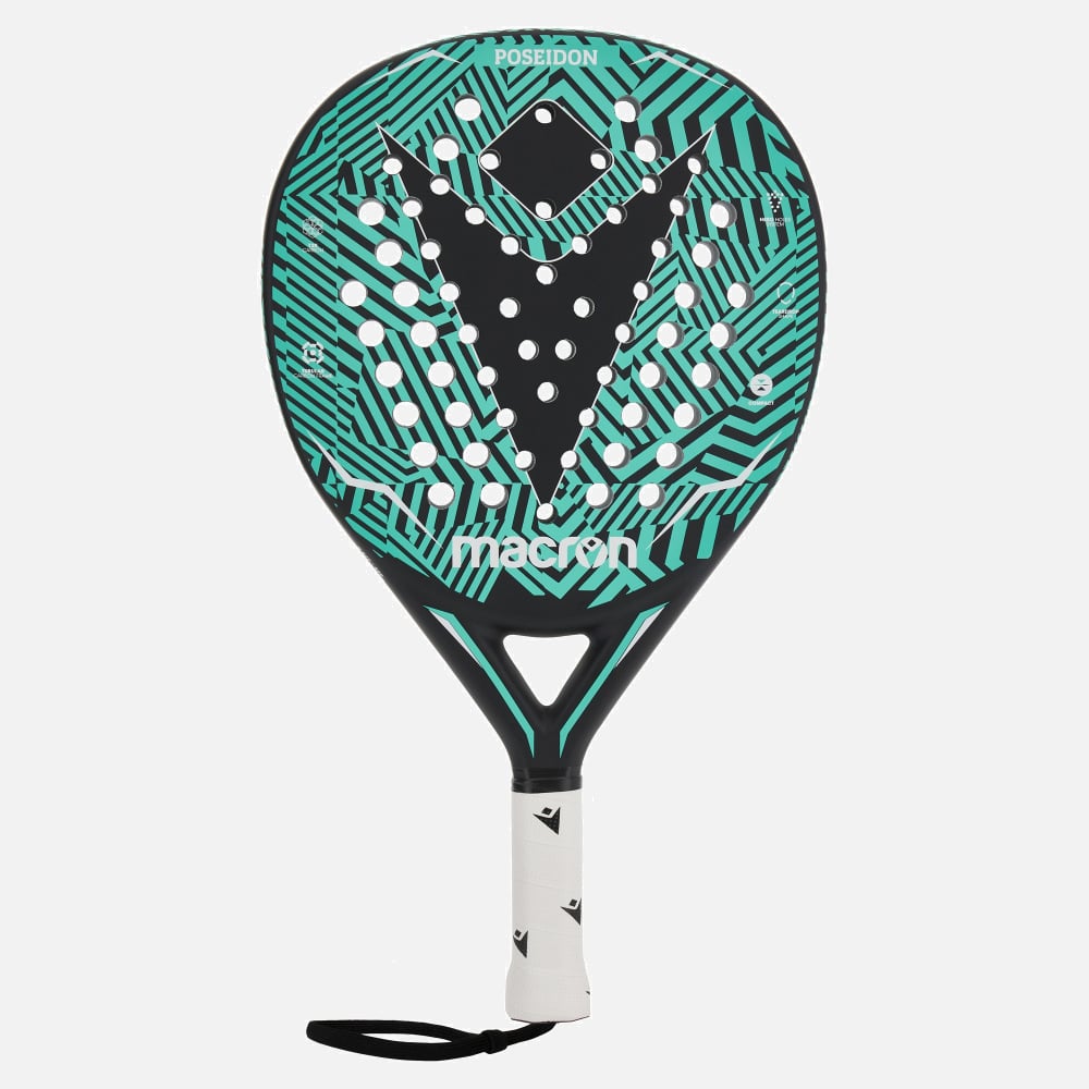 Padel racket Macron Poseidon Premium