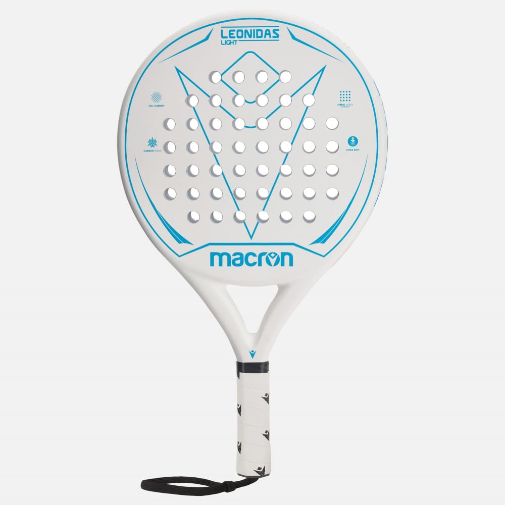 Padel racket Macron Leonidas Light