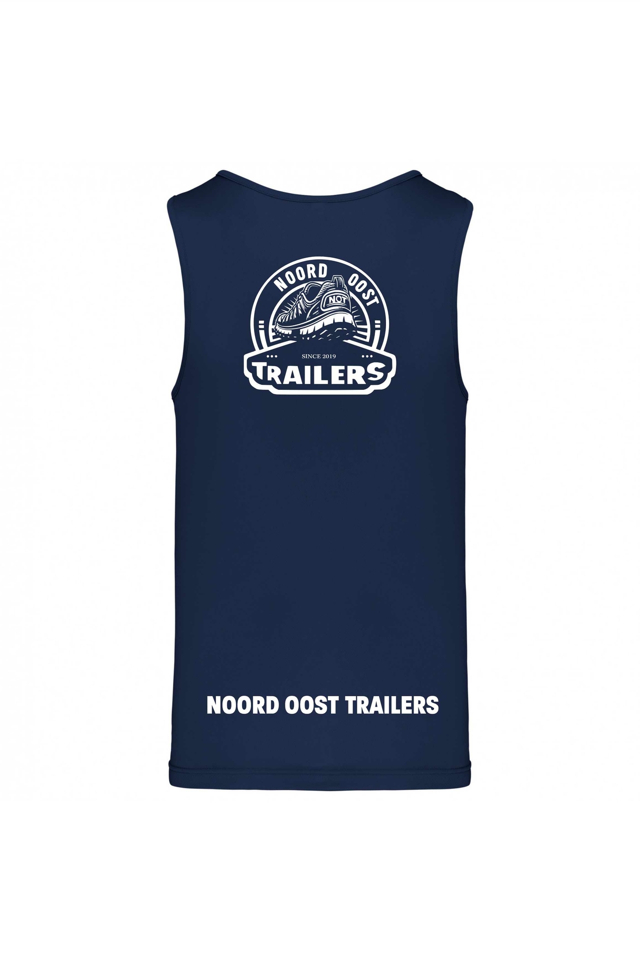 Fit Factory Borgerswold - Singlet Quickdry - zwart, foto 2 van 3