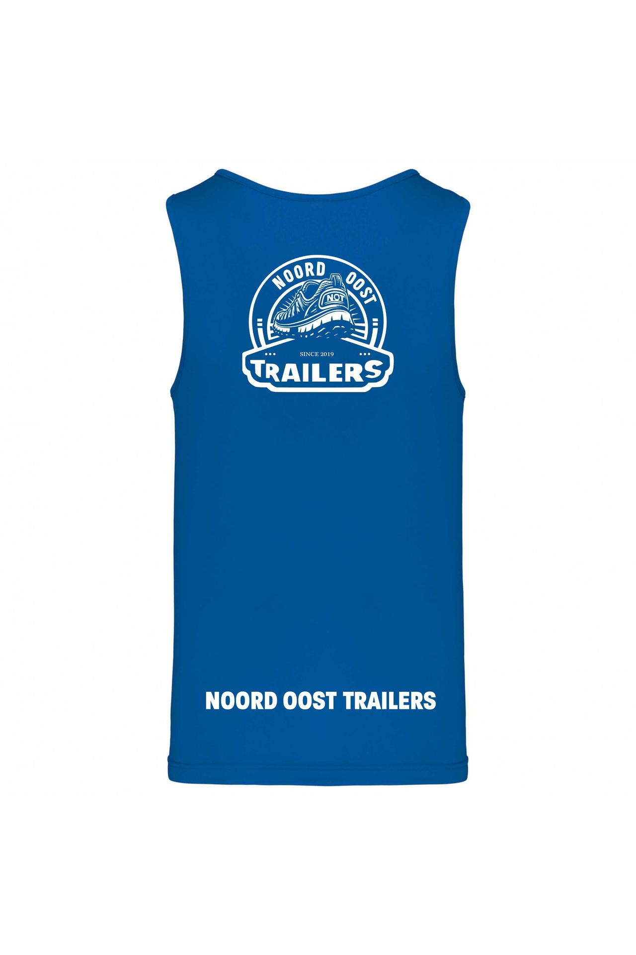 Noord Oost Trailers - Functionele Singlet Quickdry - lichtblauw, foto 2 van 3