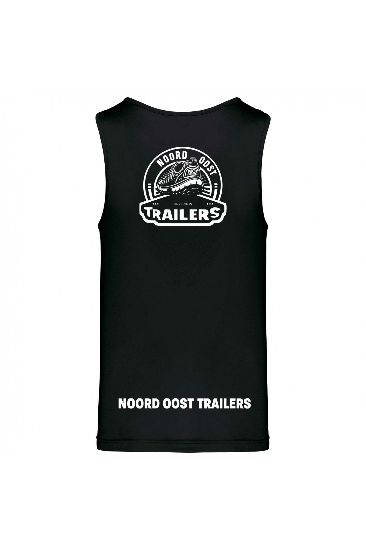 Noord Oost Trailers - Functionele Singlet Quickdry - zwart, foto 2 van 3