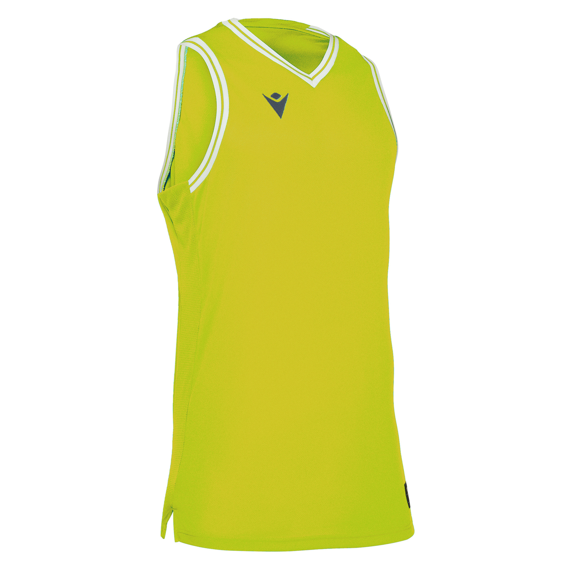 Macron Freon basketbalshirt - geel