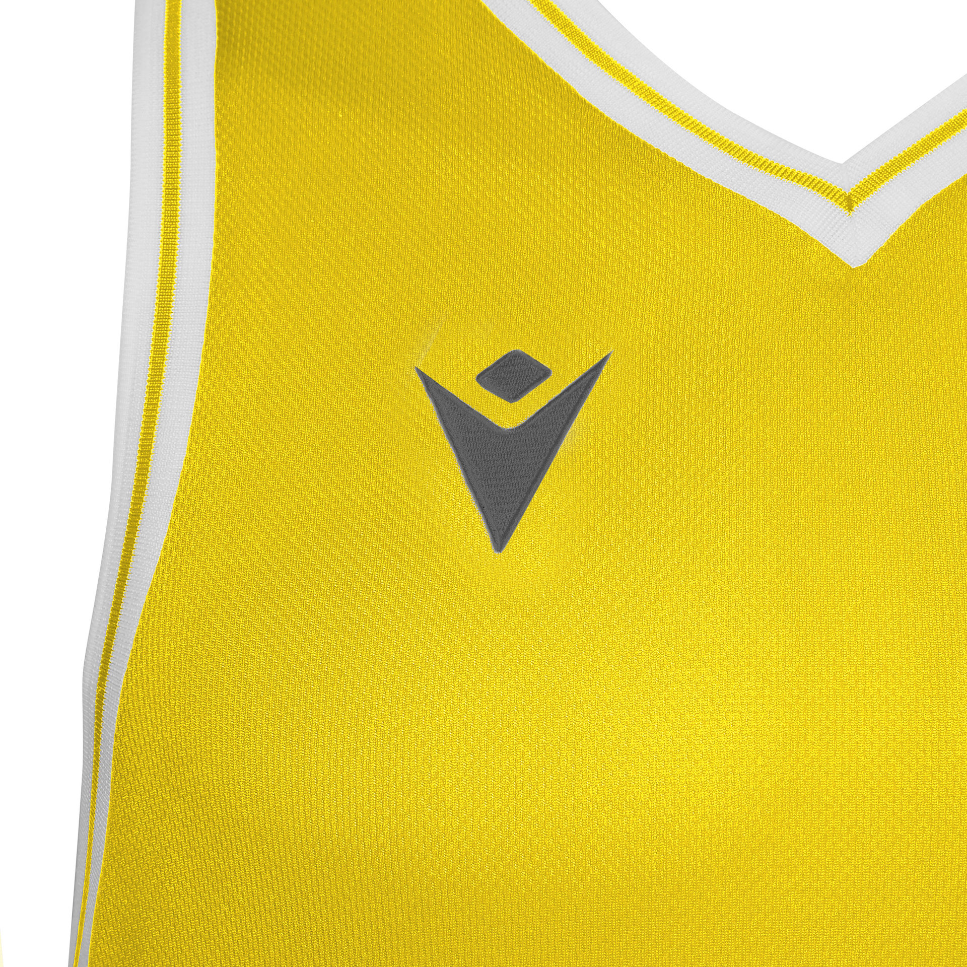 Macron Freon basketbalshirt - geel, foto 5 van 5