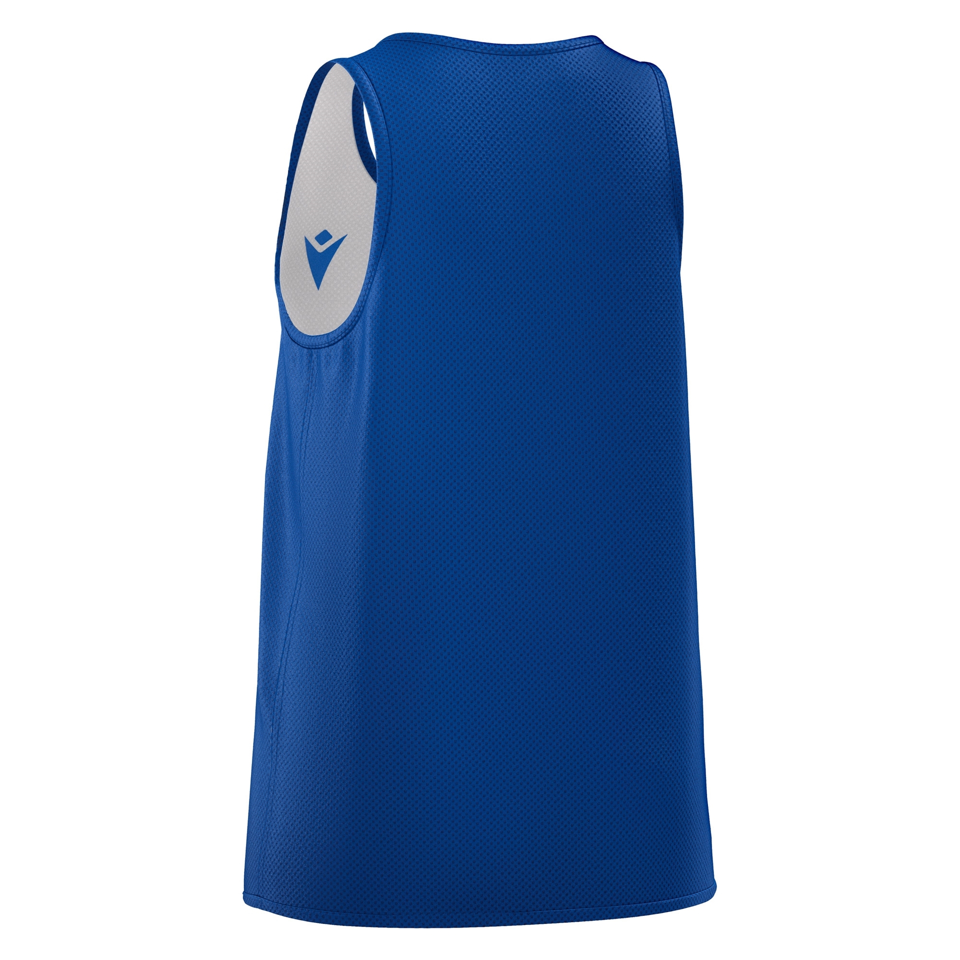 Macron F500 reversible basketbalshirt dames - blauw, foto 3 van 6