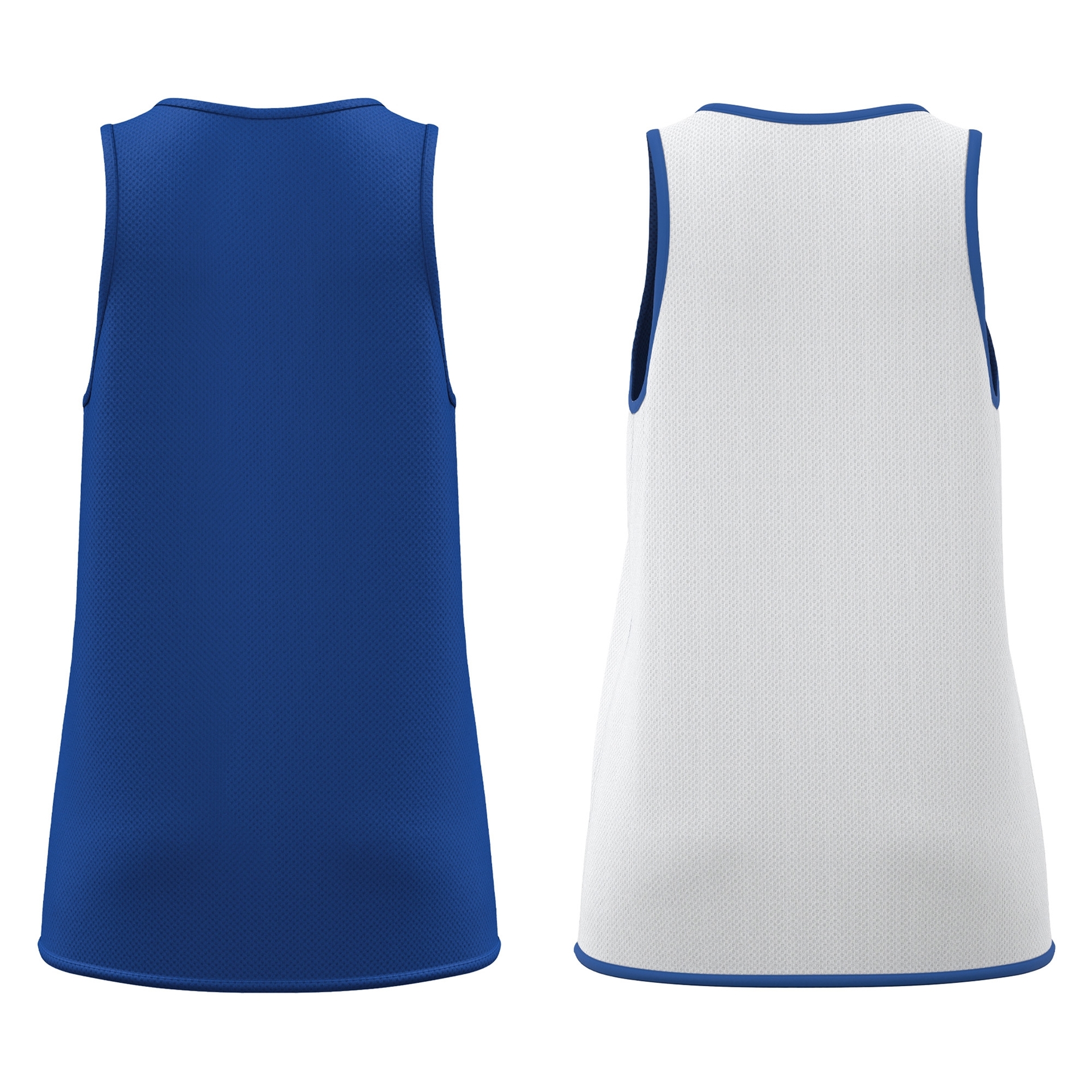 Macron F500 reversible basketbalshirt dames - blauw, foto 6 van 6
