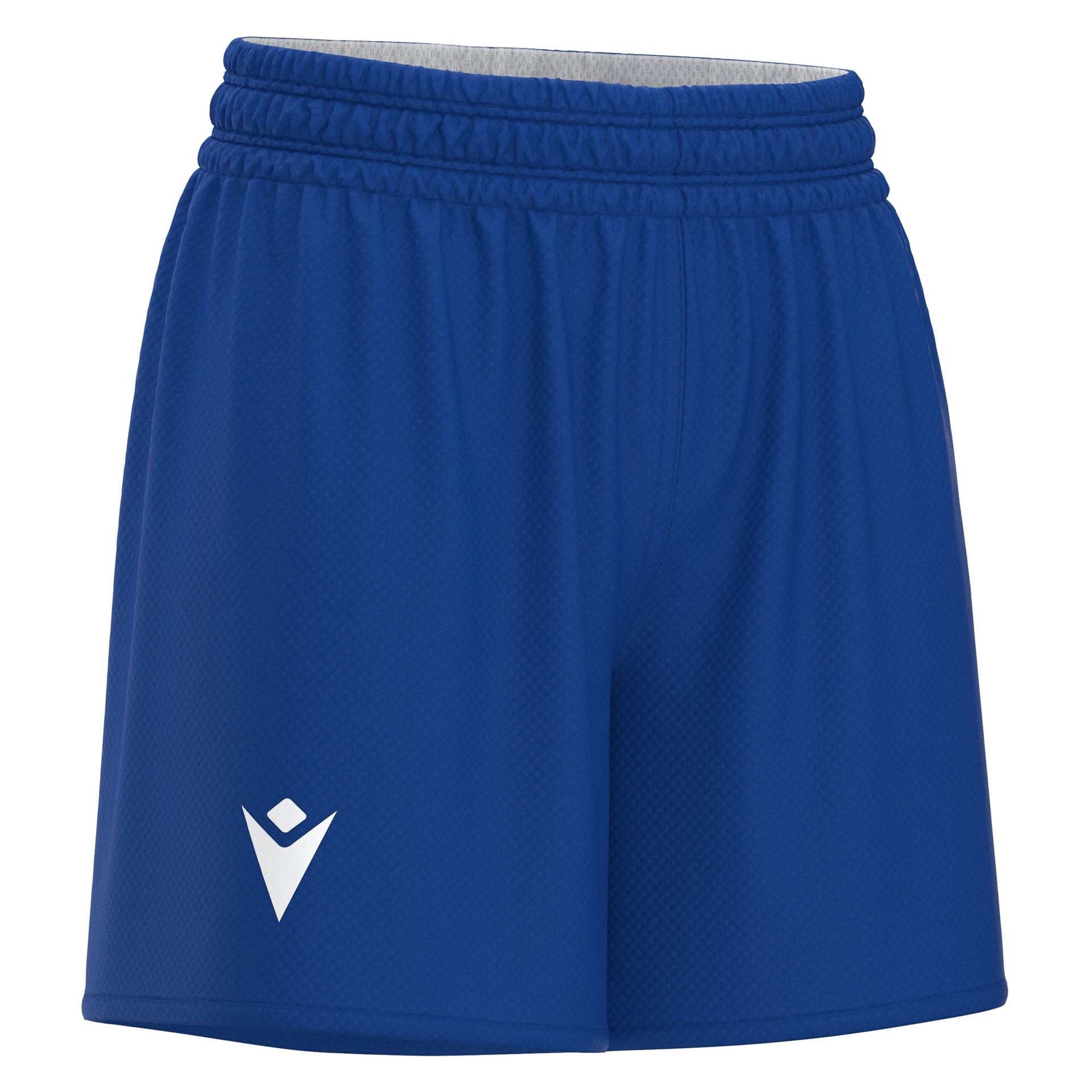 Macron F500 reversible basketbalshort dames - blauw