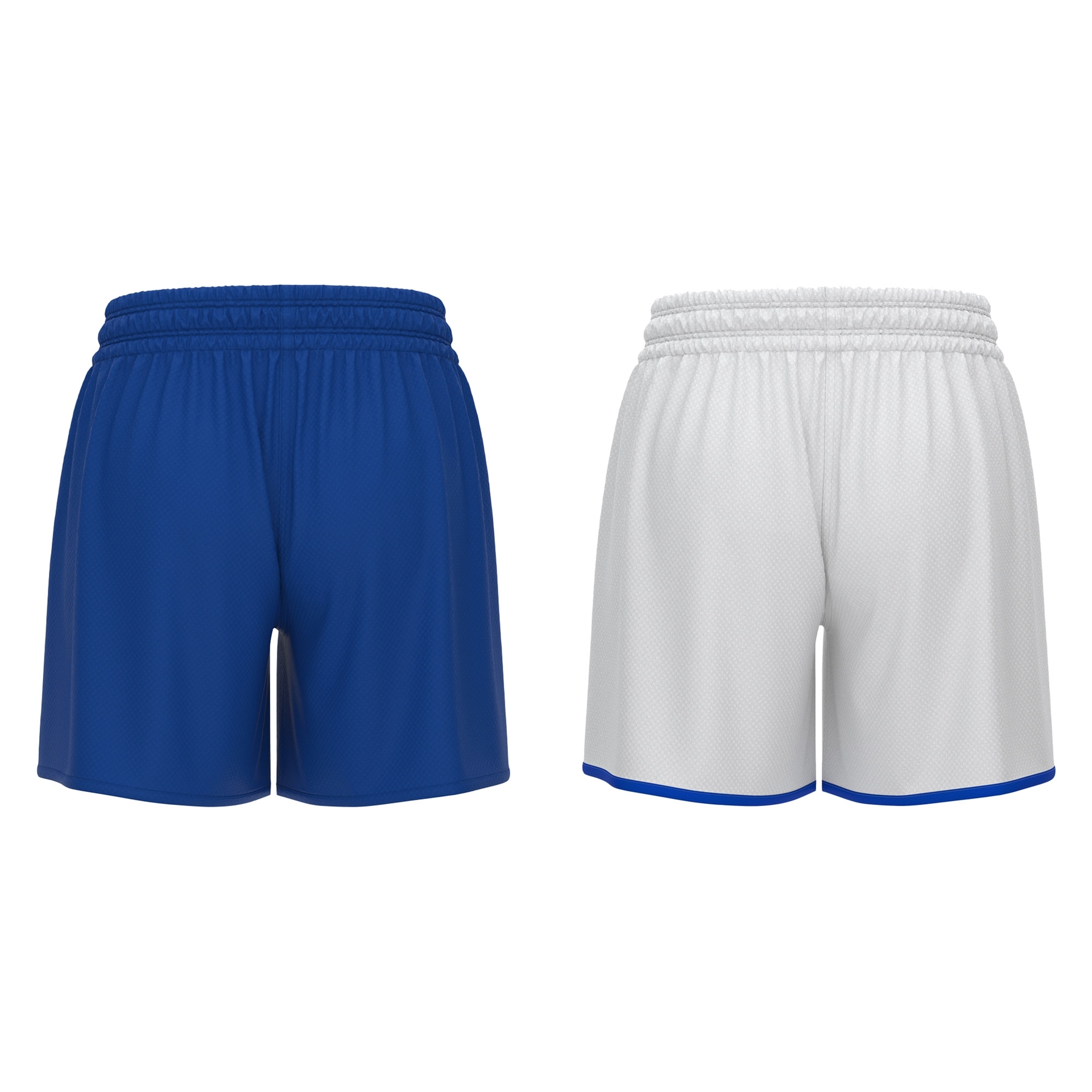 Macron F500 reversible basketbalshort dames - blauw, foto 5 van 6