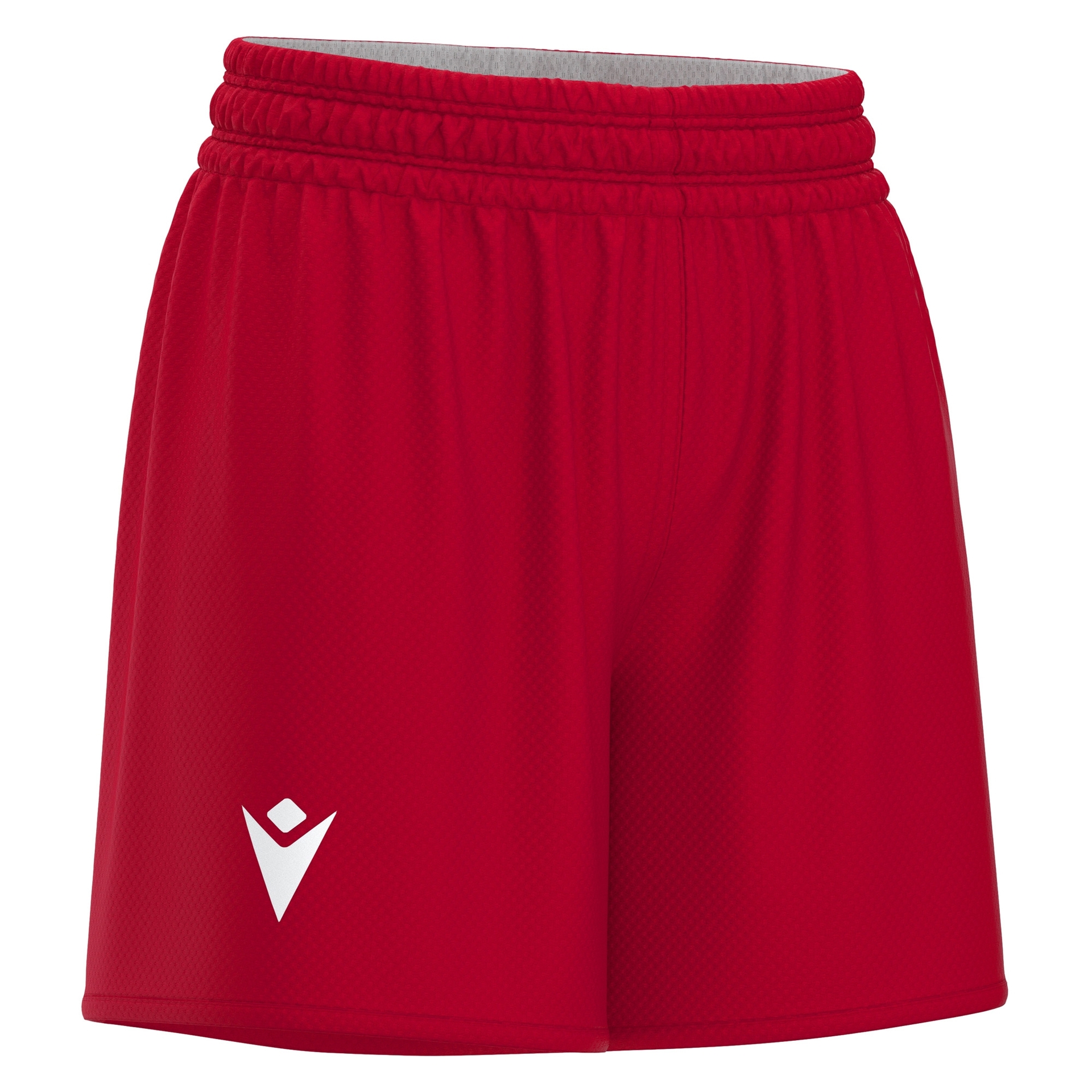 Macron F500 reversible basketbalshort dames - rood