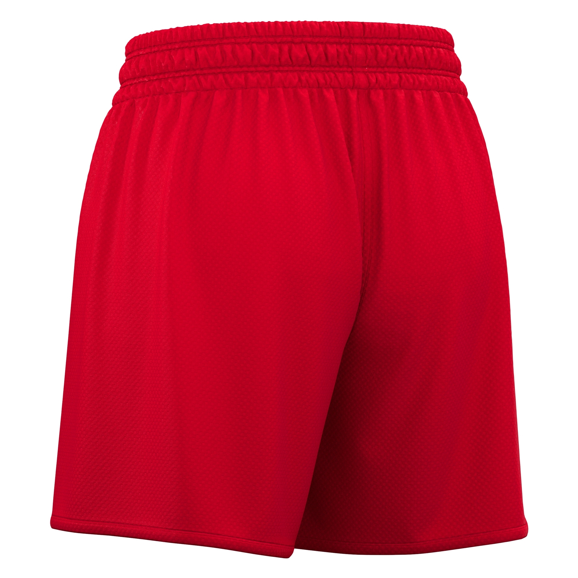 Macron F500 reversible basketbalshort dames - rood, foto 4 van 6
