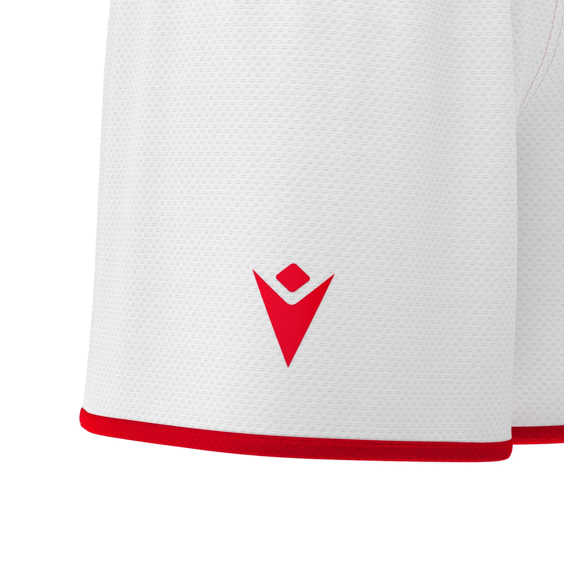 Macron F500 reversible basketbalshort dames - rood, foto 6 van 6