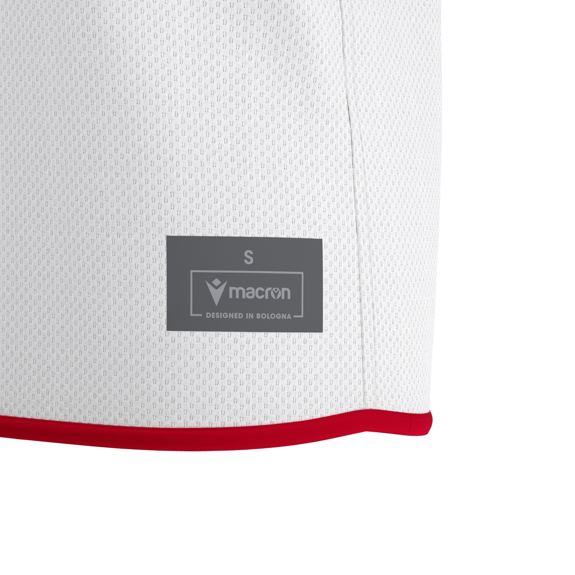 Macron F500 reversible basketbalshirt dames - rood, foto 5 van 6