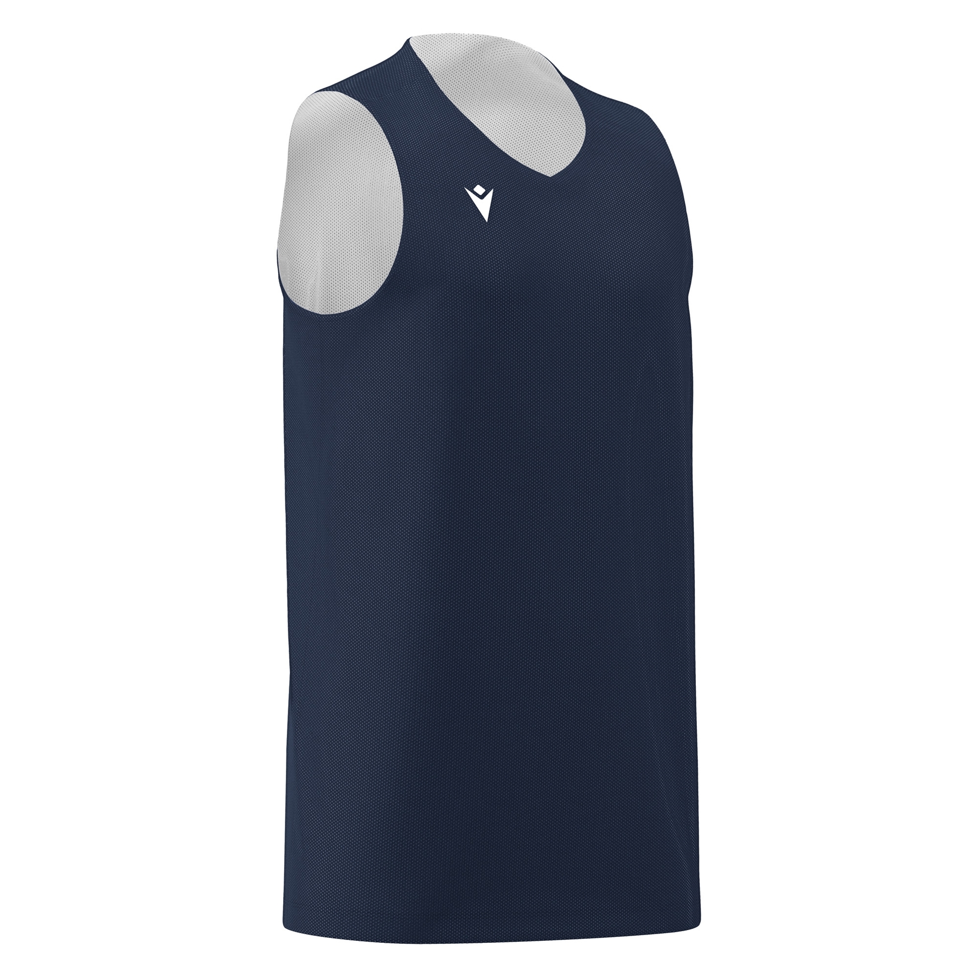 Macron Idaho reversible basketbalshirt - navy/wit, foto 2 van 5