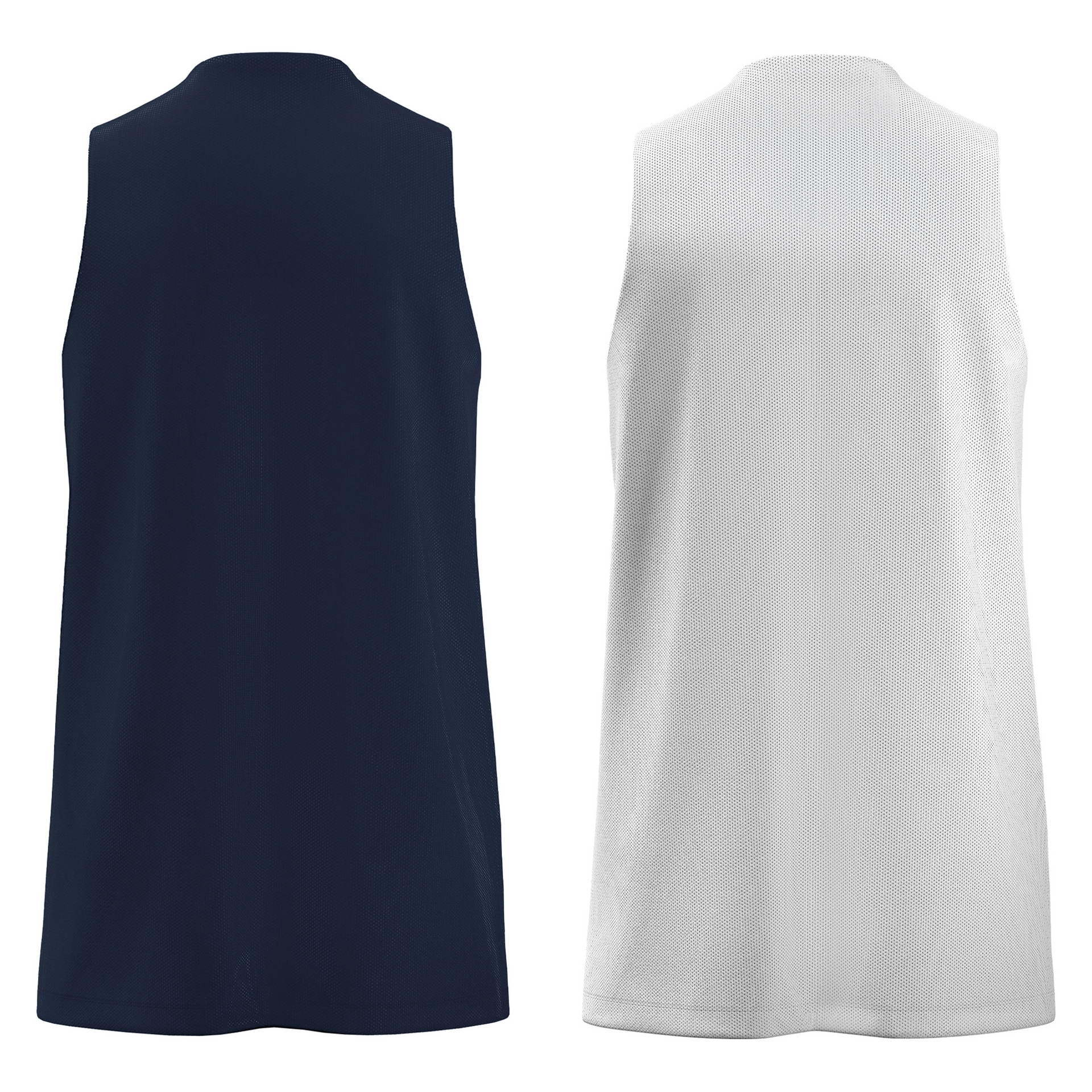 Macron Idaho reversible basketbalshirt - navy/wit, foto 5 van 5
