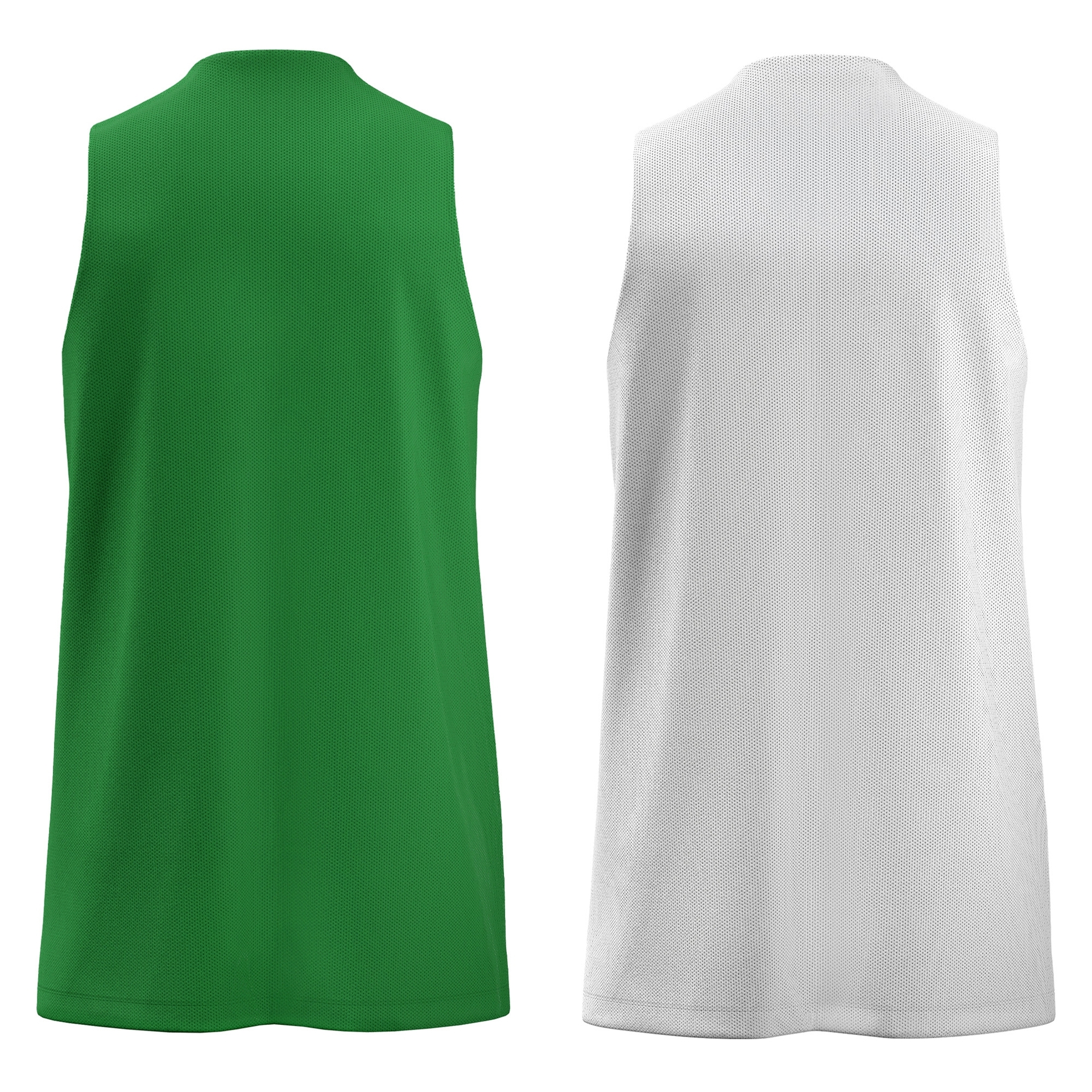 Macron Idaho reversible basketbalshirt - groen/wit, foto 5 van 5