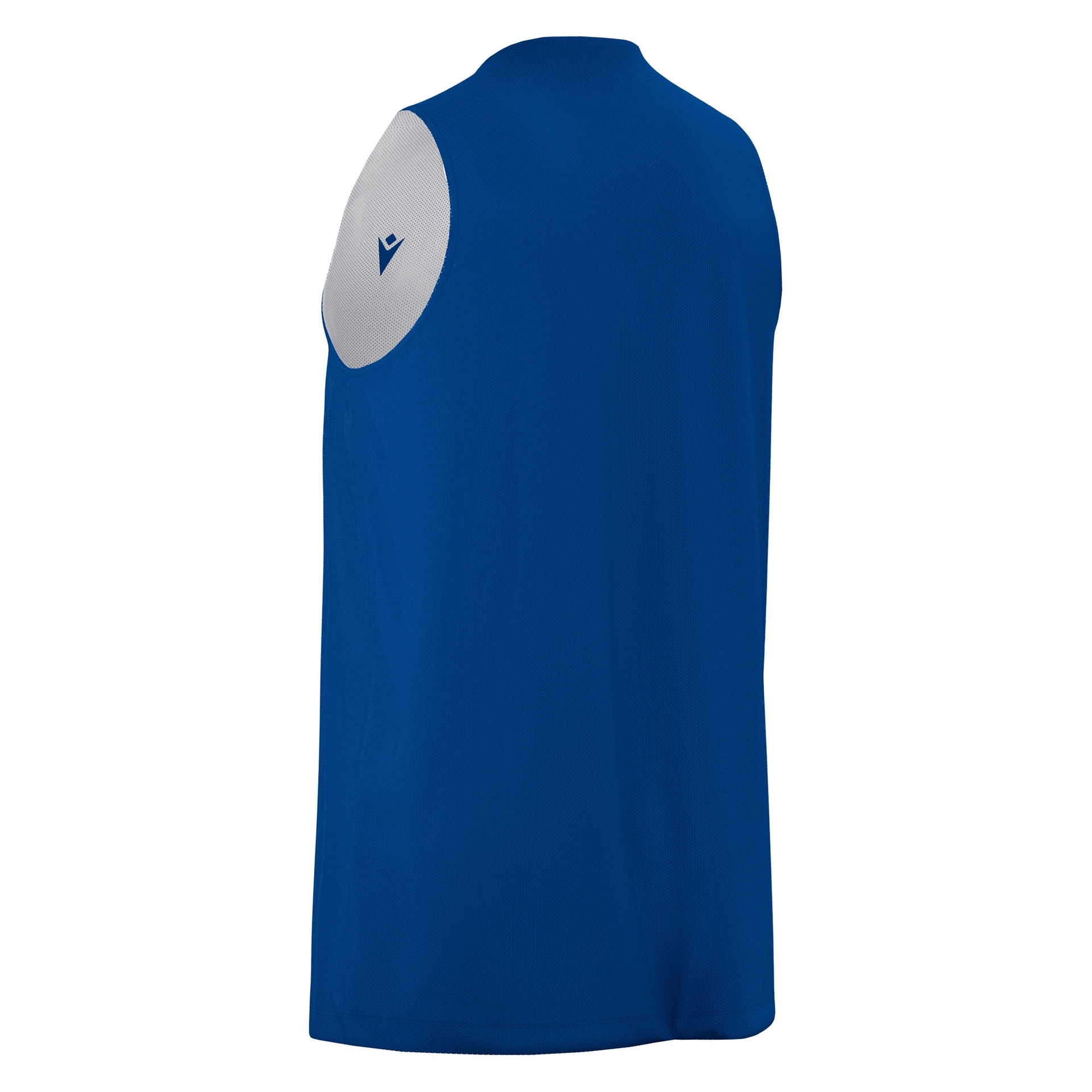Macron Idaho reversible basketbalshirt - blauw/wit, foto 3 van 5