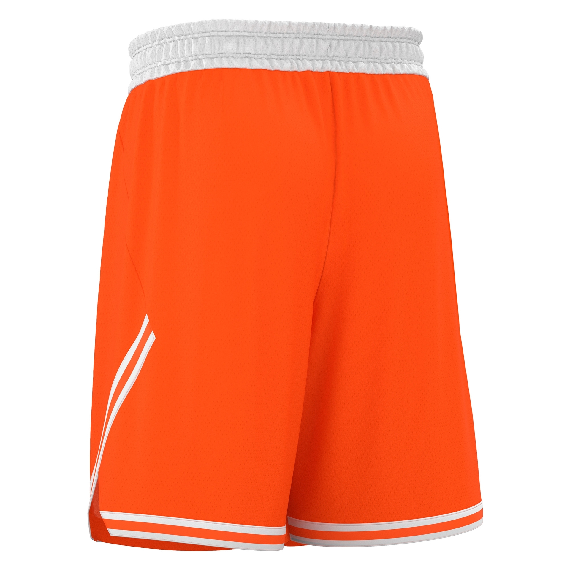 Macron Kansas basketbal short - oranje, foto 3 van 6