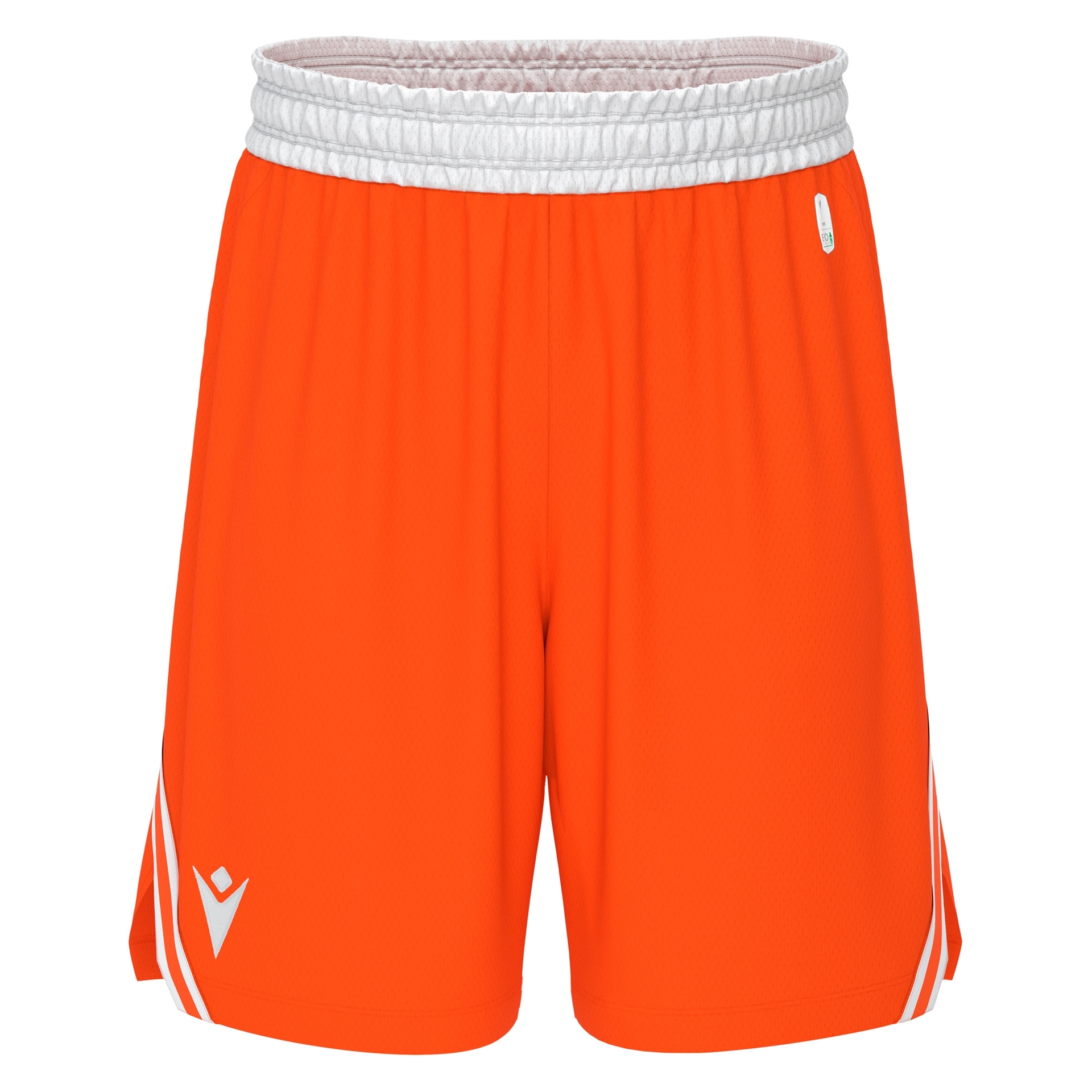 Macron Kansas basketbal short - oranje, foto 4 van 6