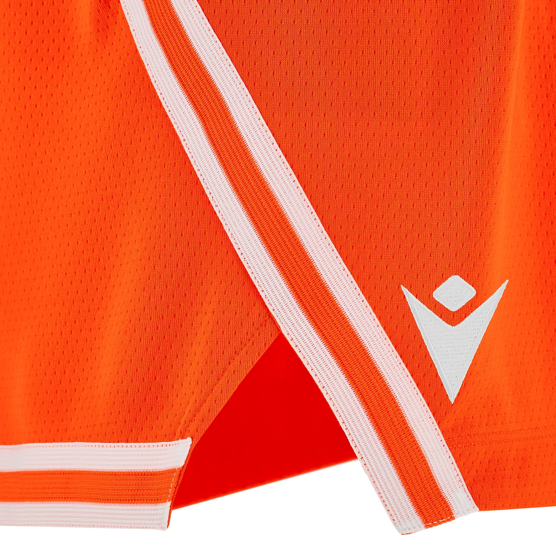 Macron Kansas basketbal short - oranje, foto 2 van 6