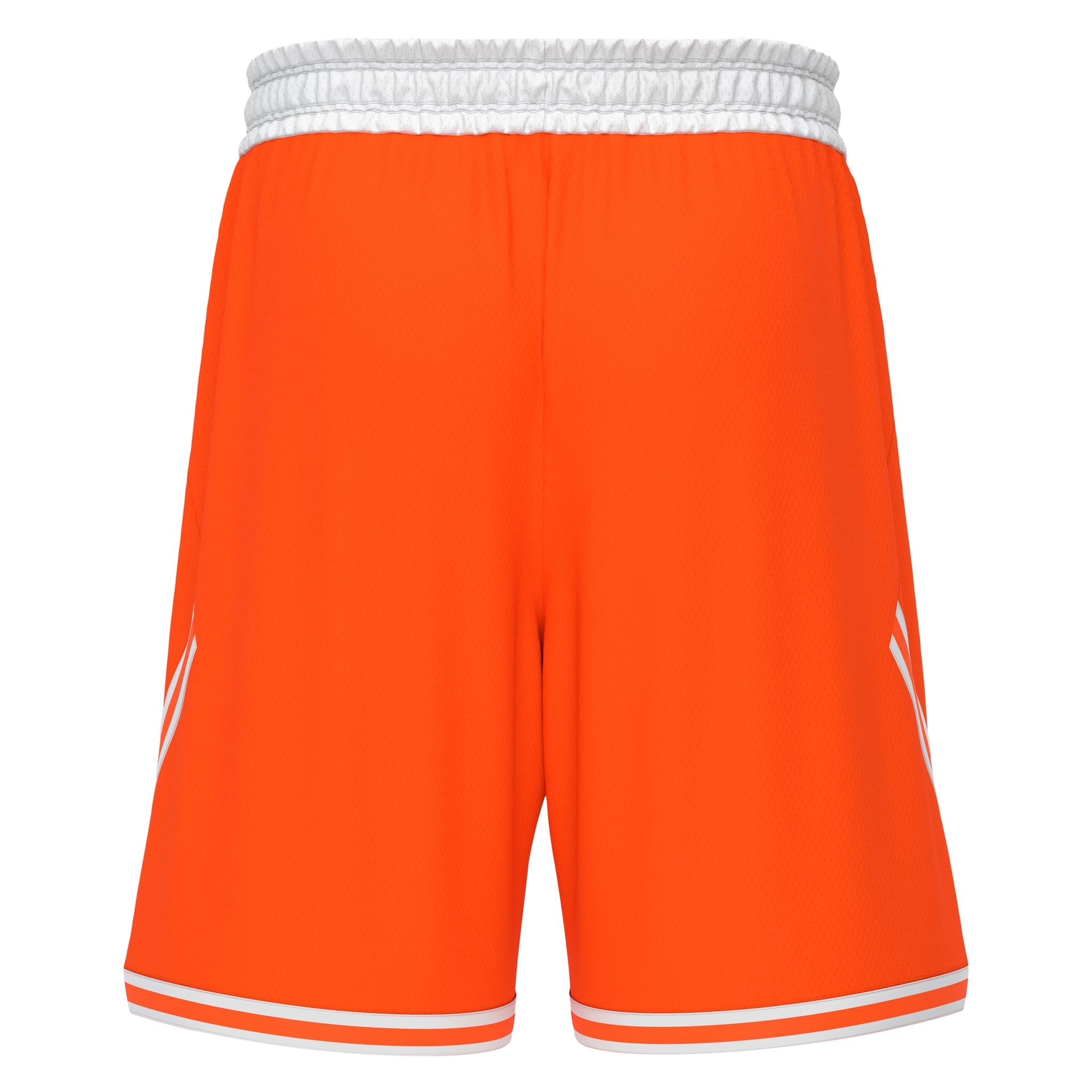 Macron Kansas basketbal short - oranje, foto 5 van 6