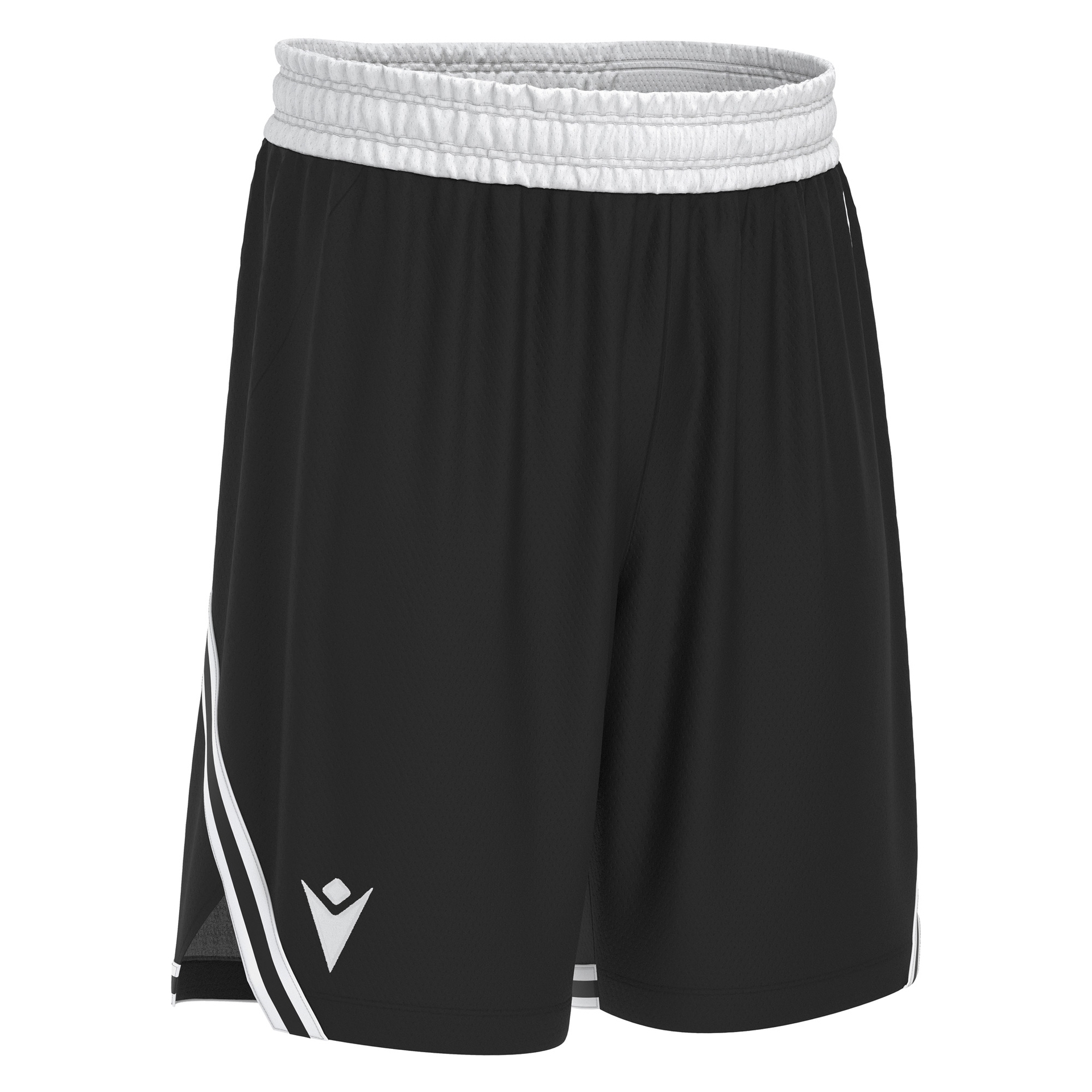 Macron Kansas basketbal short - zwart