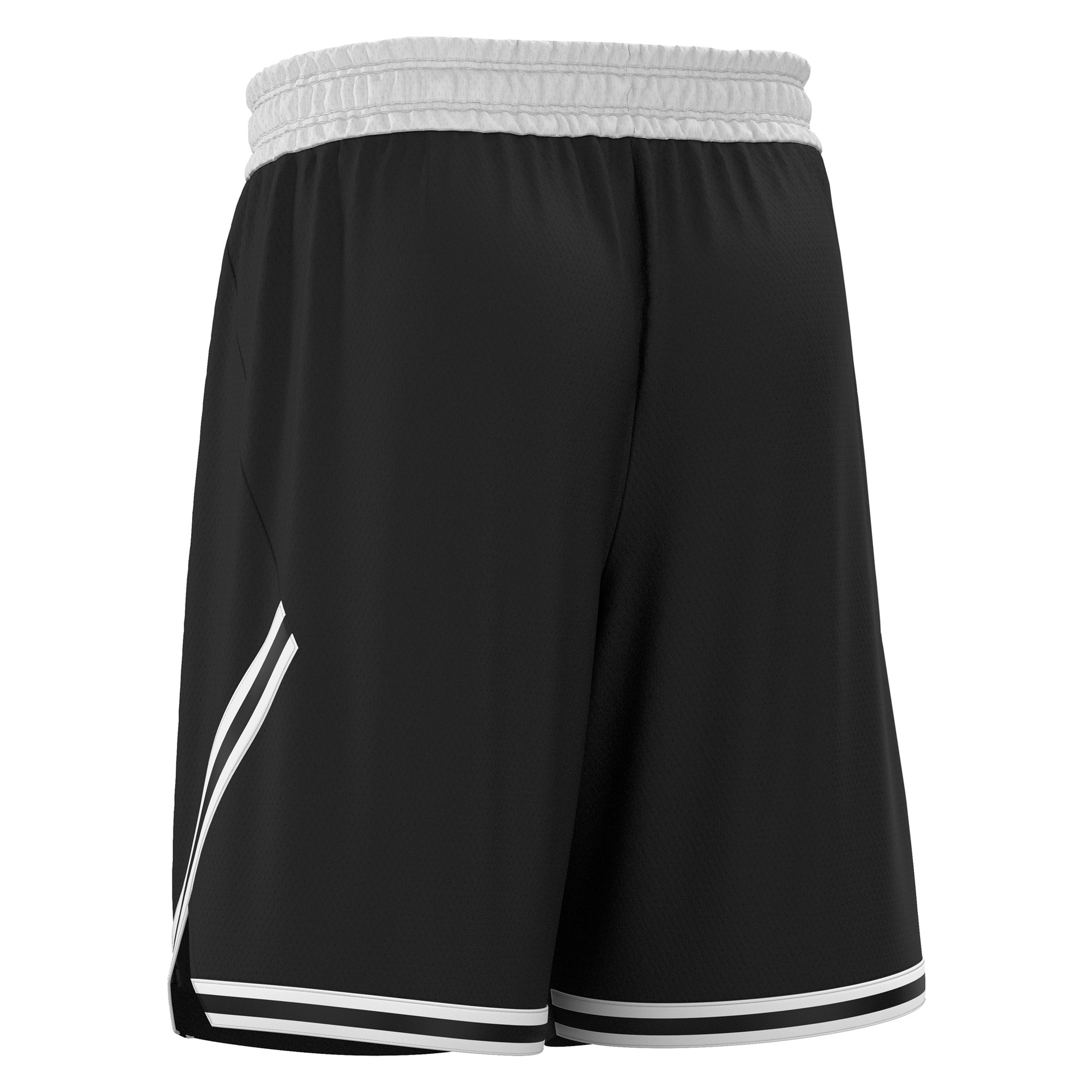 Macron Kansas basketbal short - zwart, foto 3 van 6