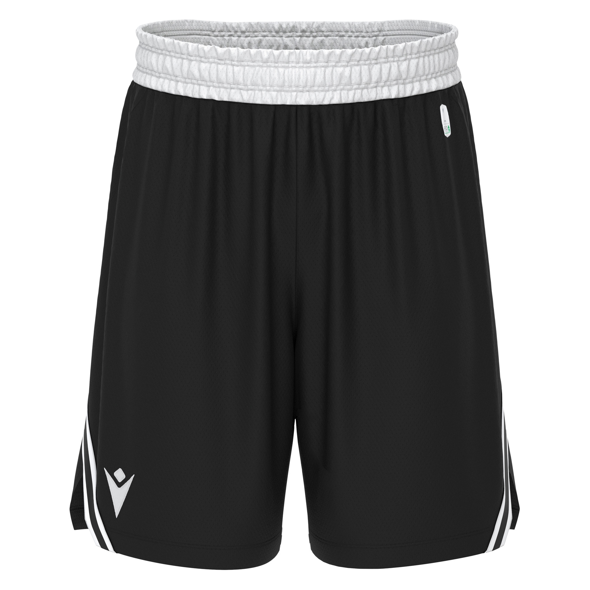 Macron Kansas basketbal short - zwart, foto 4 van 6