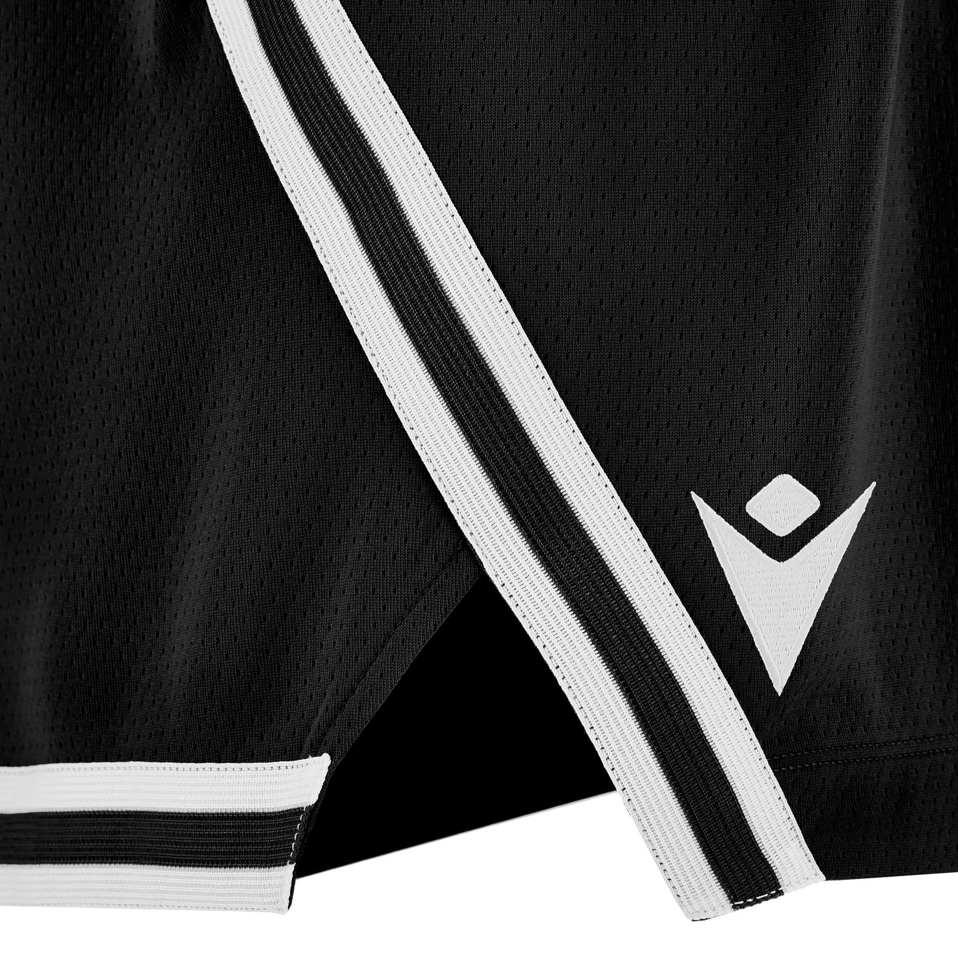 Macron Kansas basketbal short - zwart, foto 2 van 6