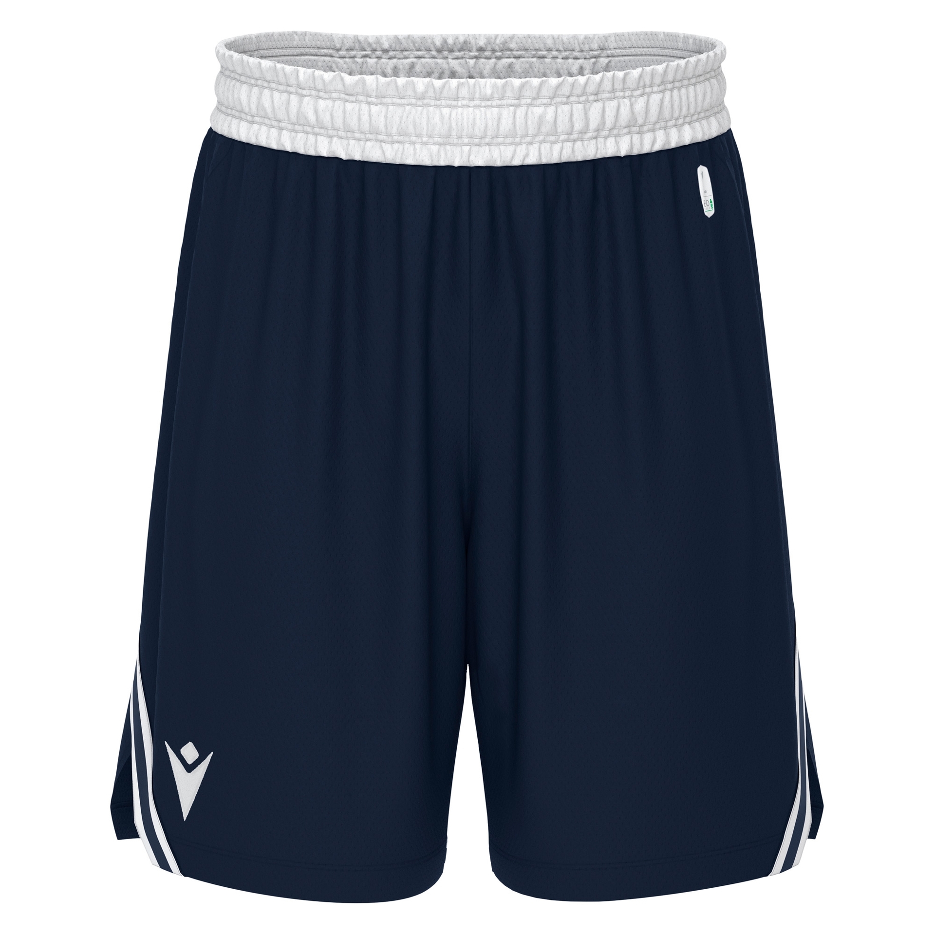 Macron Kansas basketbal short - navy, foto 4 van 6