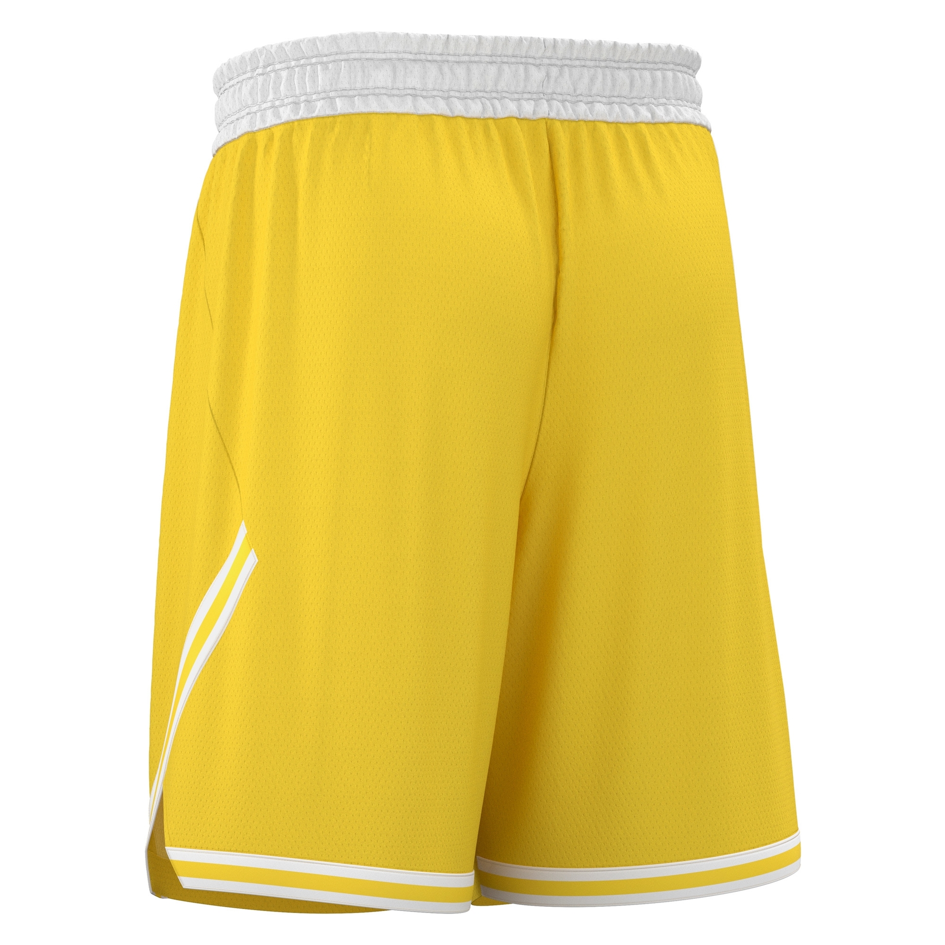 Macron Kansas basketbal short - geel, foto 3 van 6