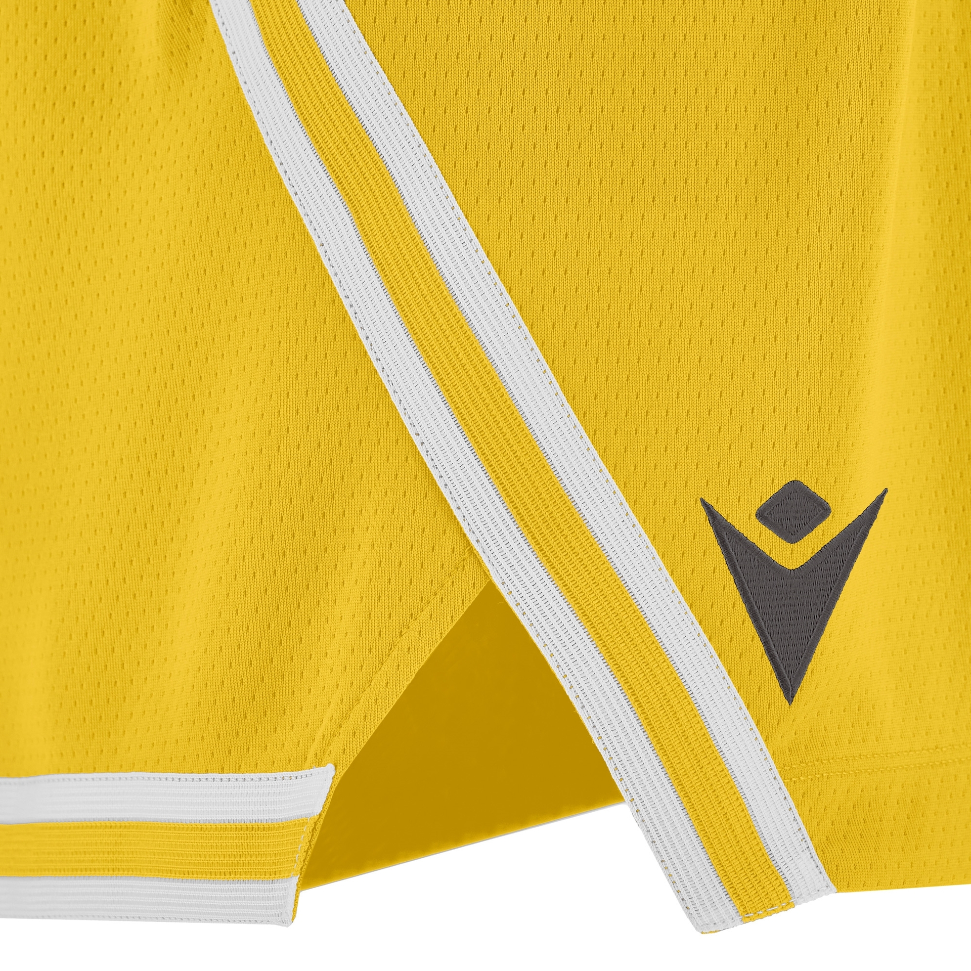 Macron Kansas basketbal short - geel, foto 2 van 6