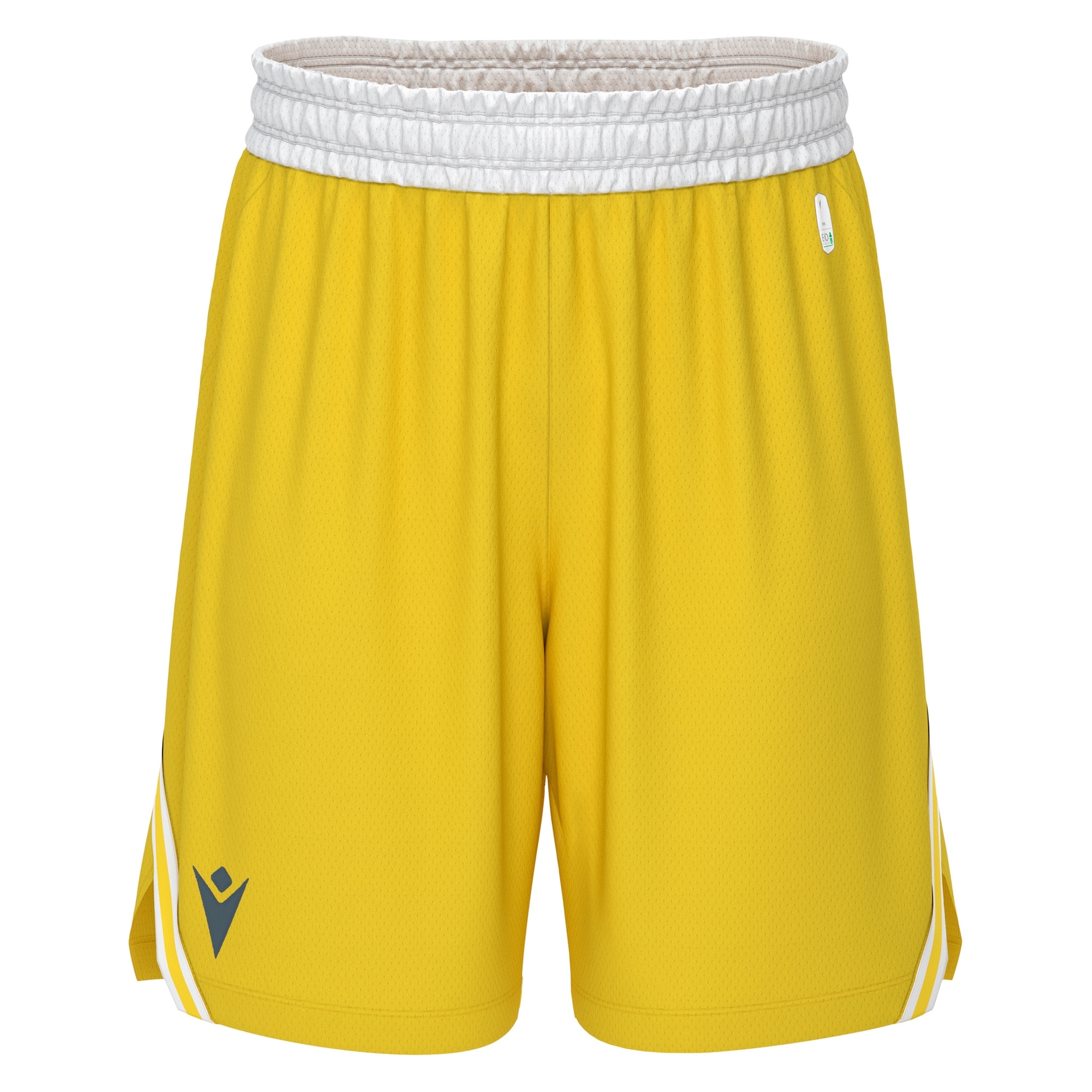 Macron Kansas basketbal short - geel, foto 4 van 6