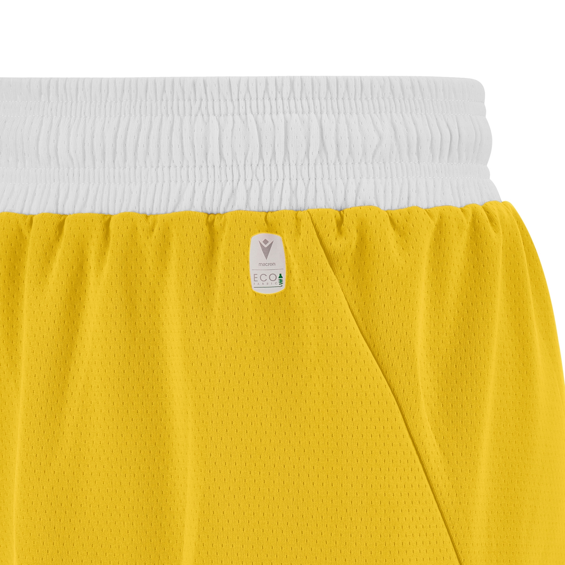 Macron Kansas basketbal short - geel, foto 5 van 6