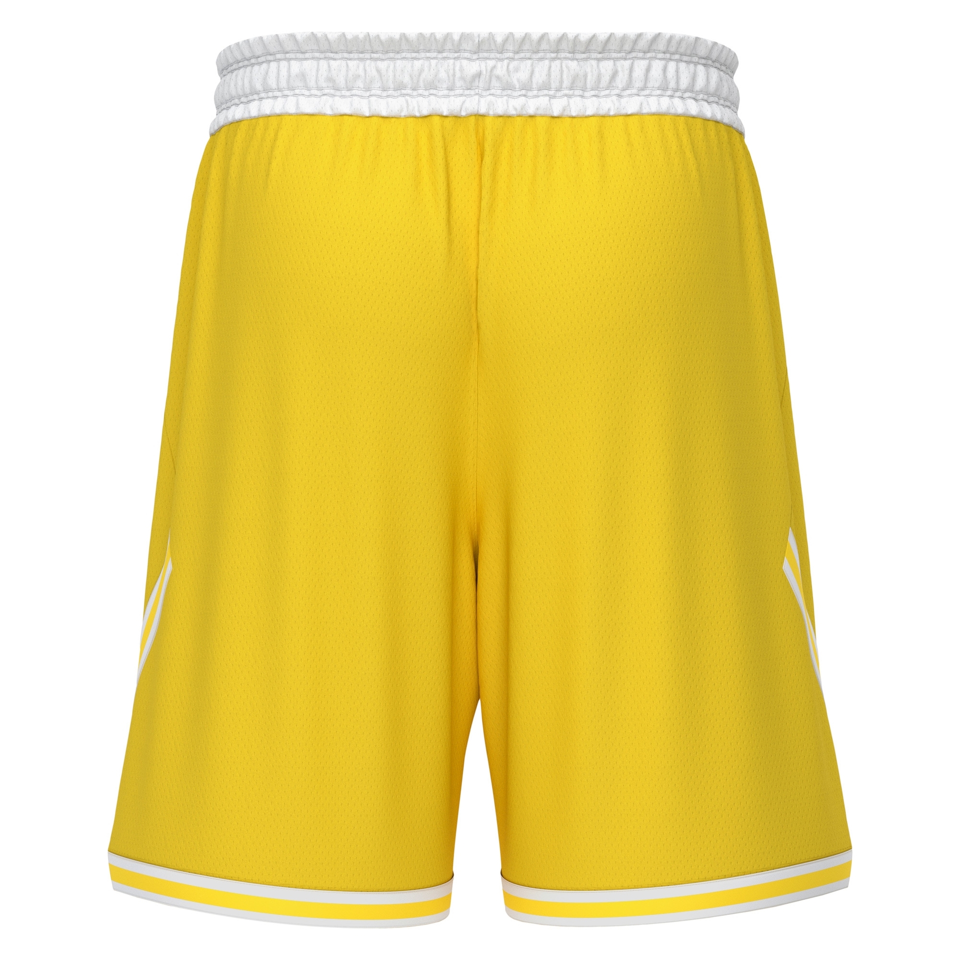 Macron Kansas basketbal short - geel, foto 6 van 6