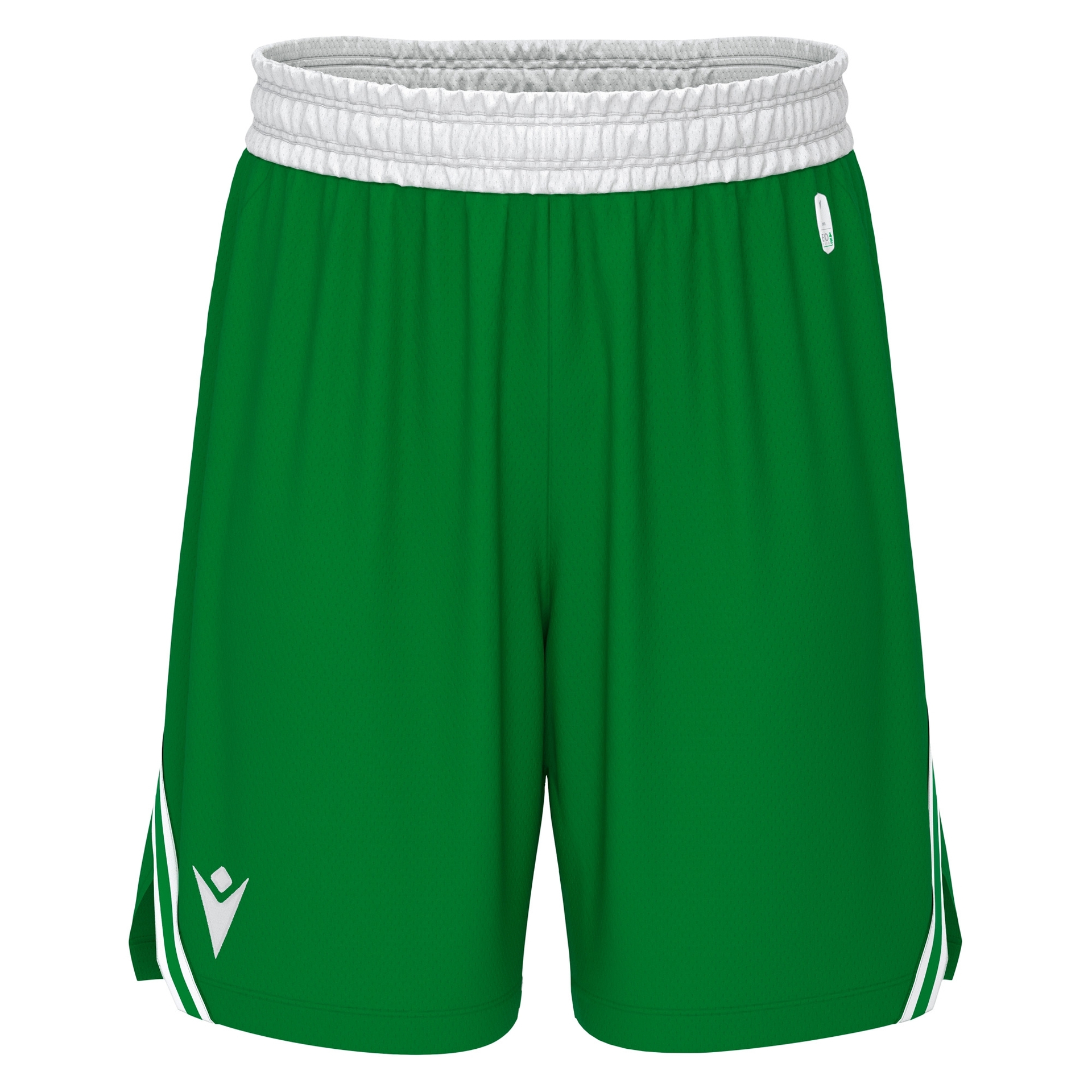Macron Kansas basketbal short - groen, foto 4 van 6