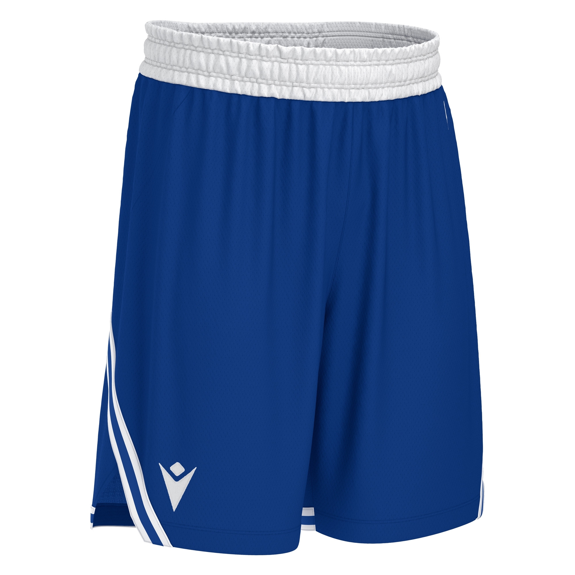 Macron Kansas basketbal short - blauw