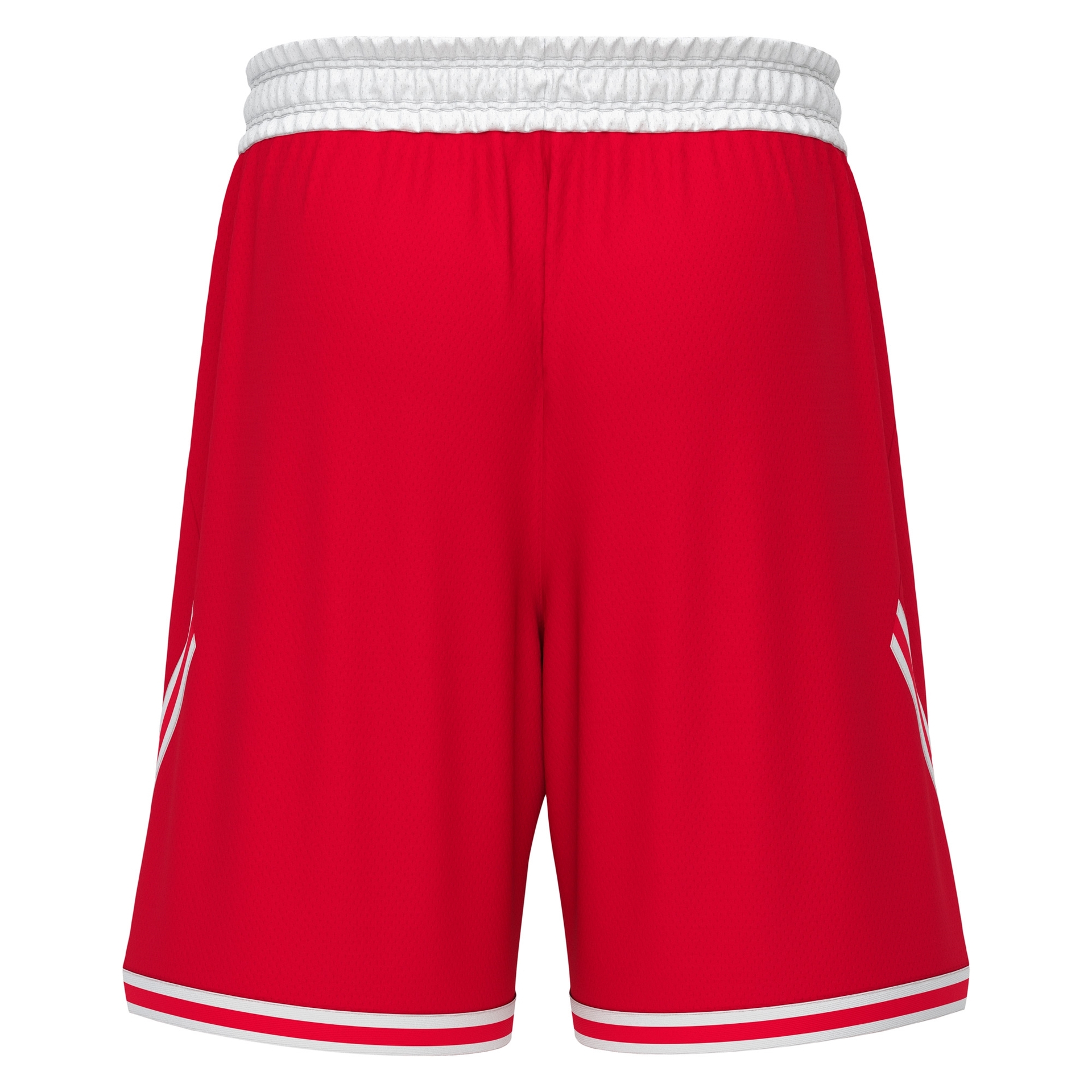 Macron Kansas basketbal short - rood, foto 6 van 6