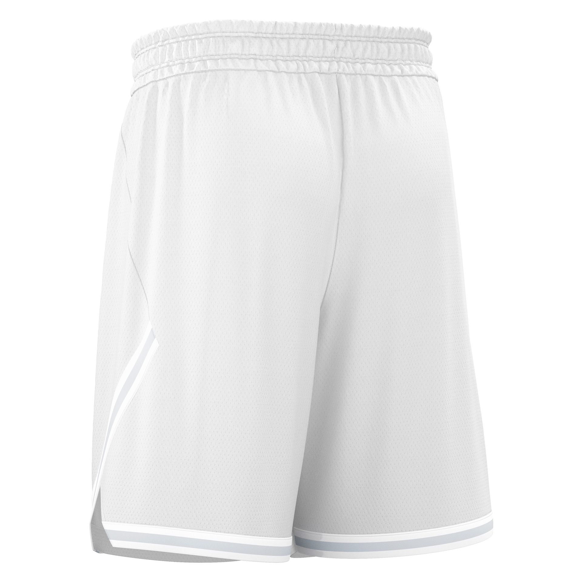 Macron Kansas basketbal short - wit, foto 3 van 6