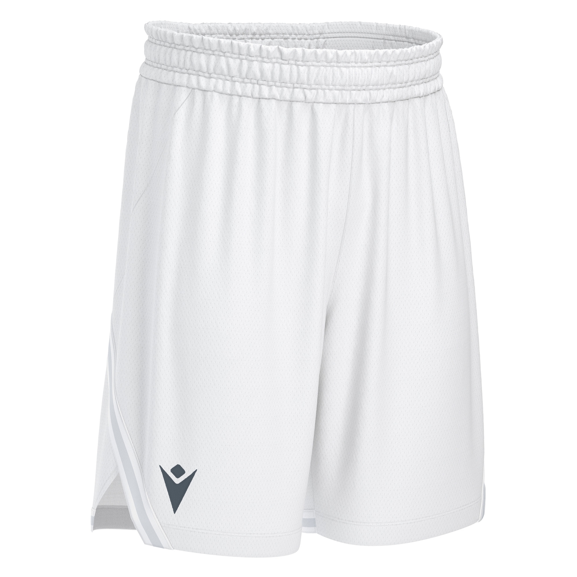 Macron Kansas basketbal short - wit