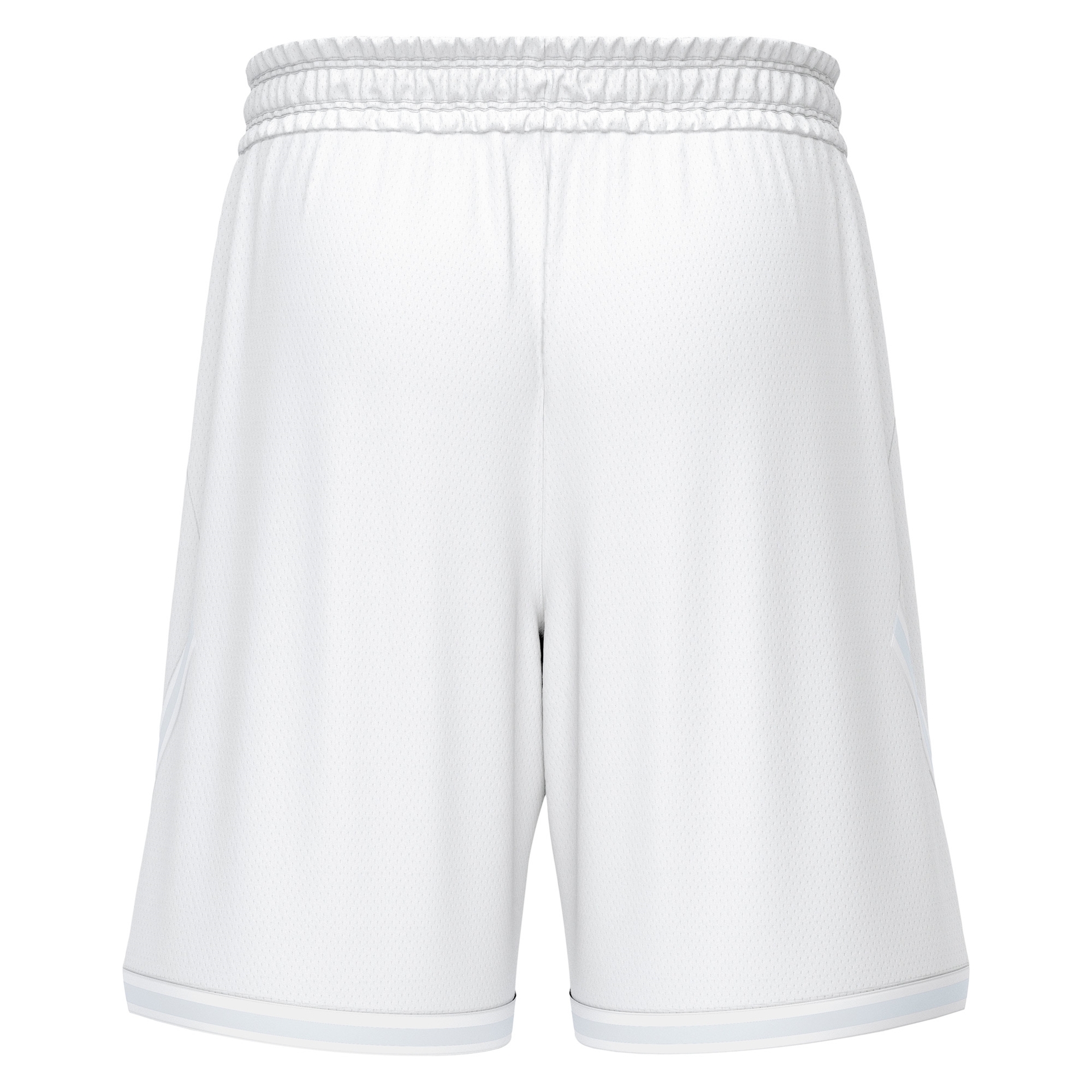 Macron Kansas basketbal short - wit, foto 6 van 6